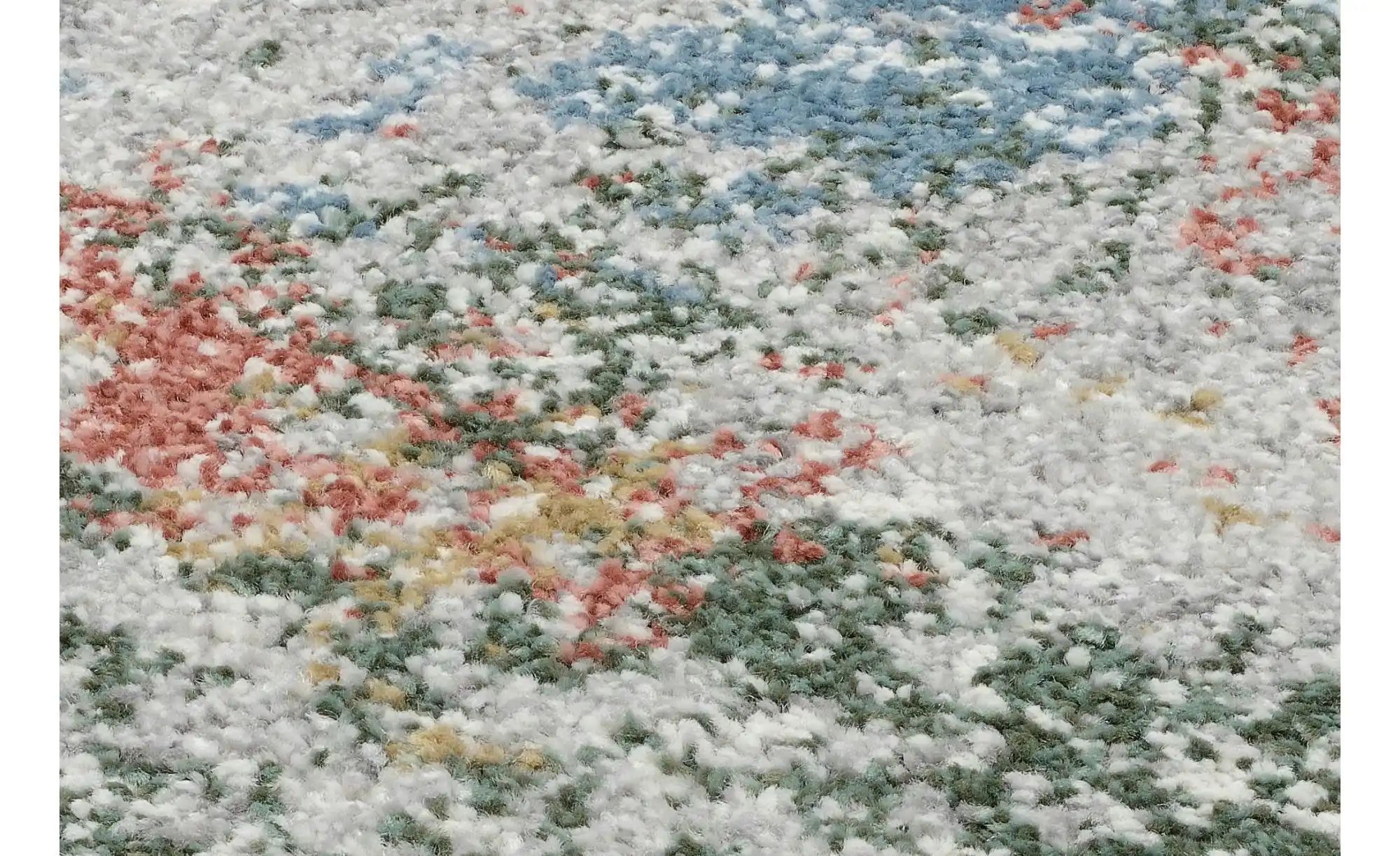 Kurzflorteppich   ¦ mehrfarbig ¦ Synthetische Fasern ¦ Maße (cm): B: 80 H: günstig online kaufen