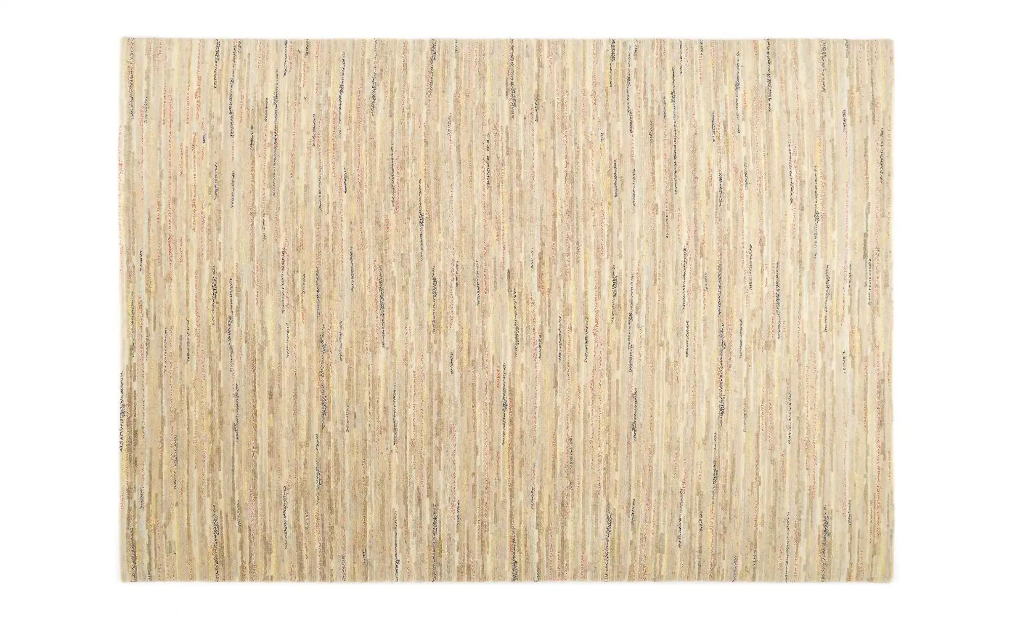 Naturteppich ¦ beige ¦ Wolle ¦ Maße (cm): B: 200 H: 0,5 Teppiche > Naturtep günstig online kaufen