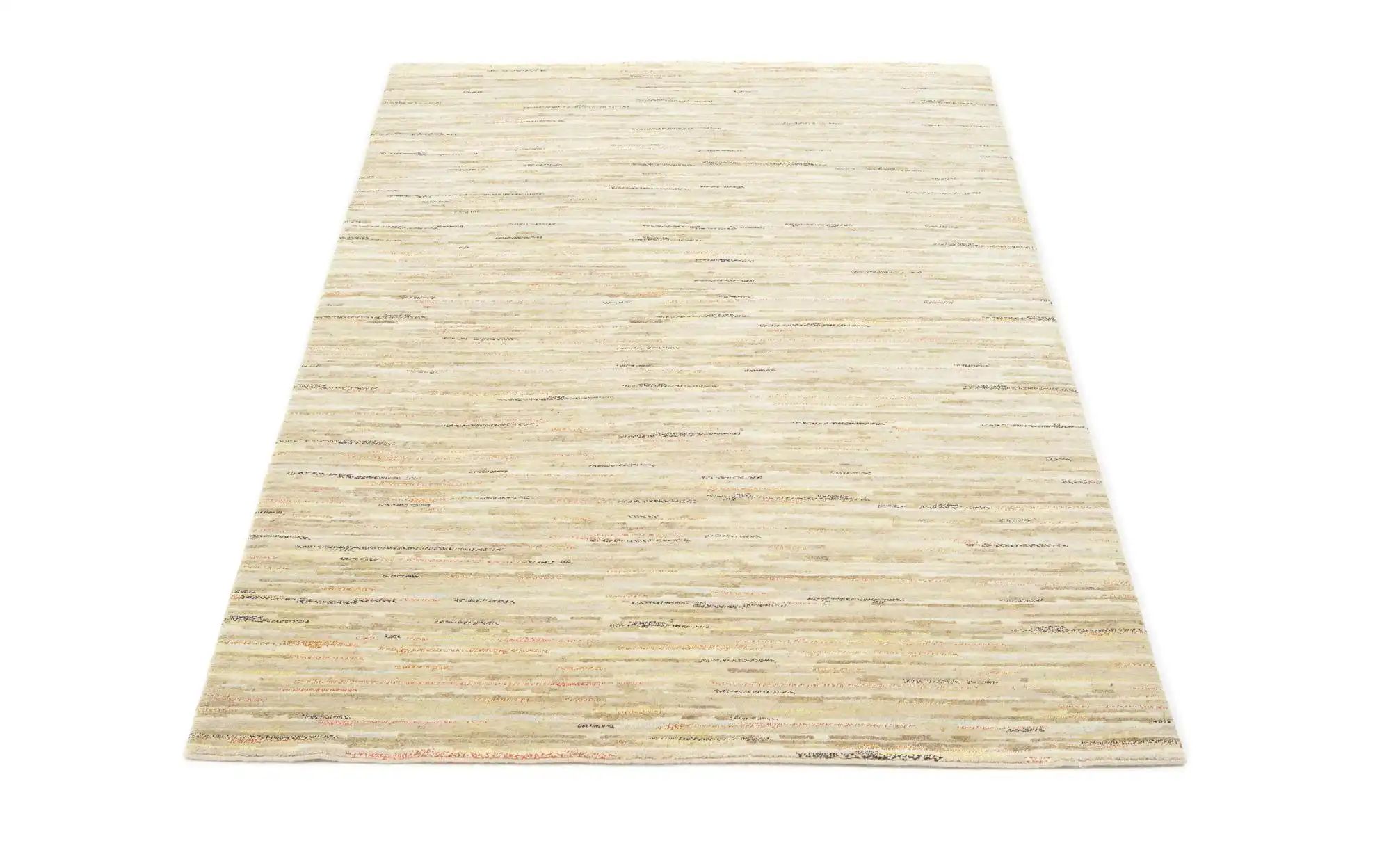 Naturteppich ¦ beige ¦ Wolle ¦ Maße (cm): B: 200 H: 0,5 Teppiche > Naturtep günstig online kaufen