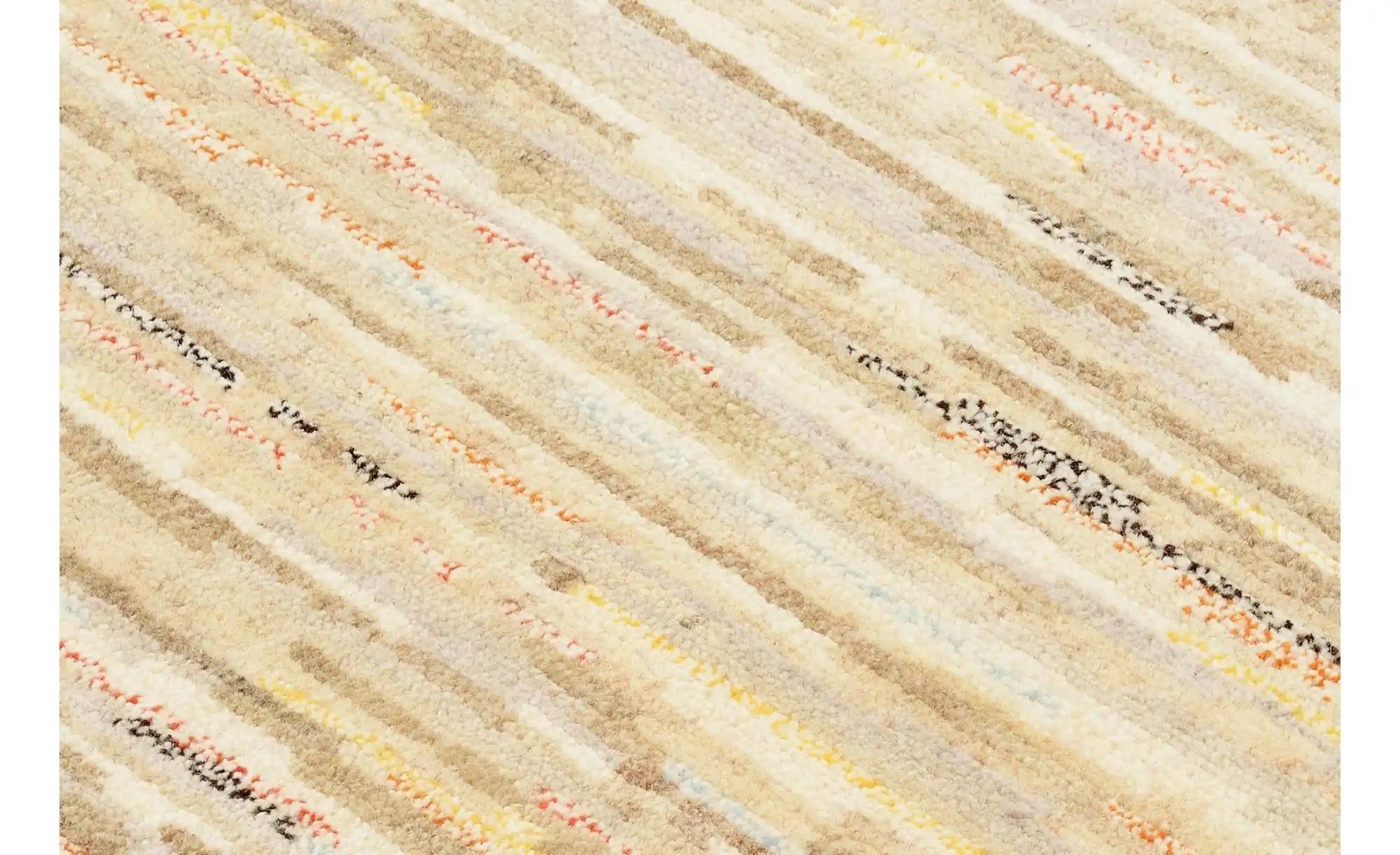 Thumbnail - Naturteppich   ¦ beige ¦ Wolle ¦ Maße (cm): B: 200 H: 0,5 Teppiche > Naturteppiche - Höffner