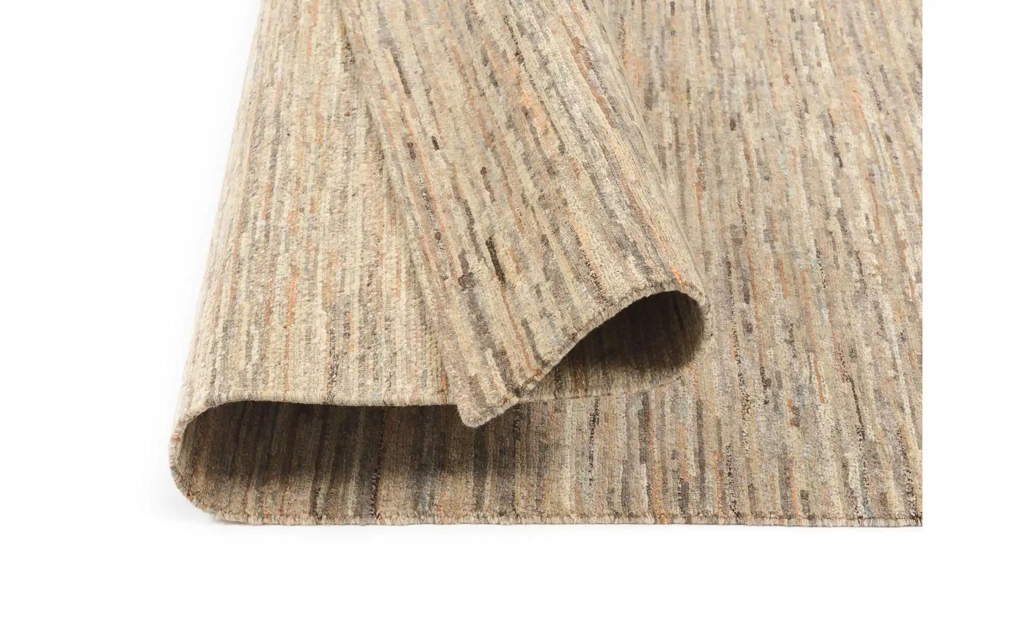 Thumbnail - Naturteppich   ¦ grau ¦ Wolle ¦ Maße (cm): B: 250 H: 0,5 Teppiche > Naturteppiche - Höffner