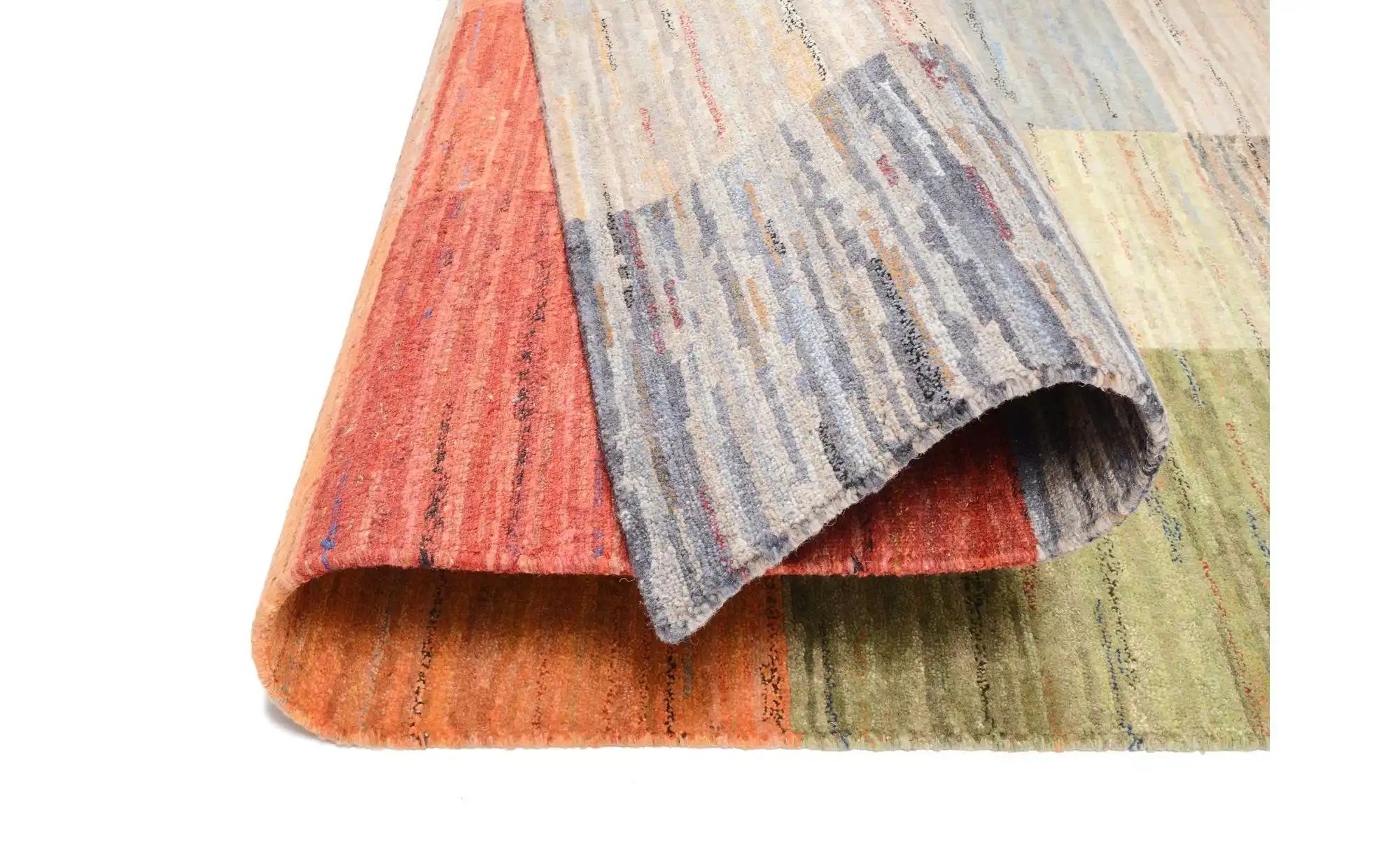 Thumbnail - Naturteppich ¦ mehrfarbig ¦ Wolle ¦ Maße (cm): B: 170 H: 0,5 Teppiche > Naturteppiche - Höffner