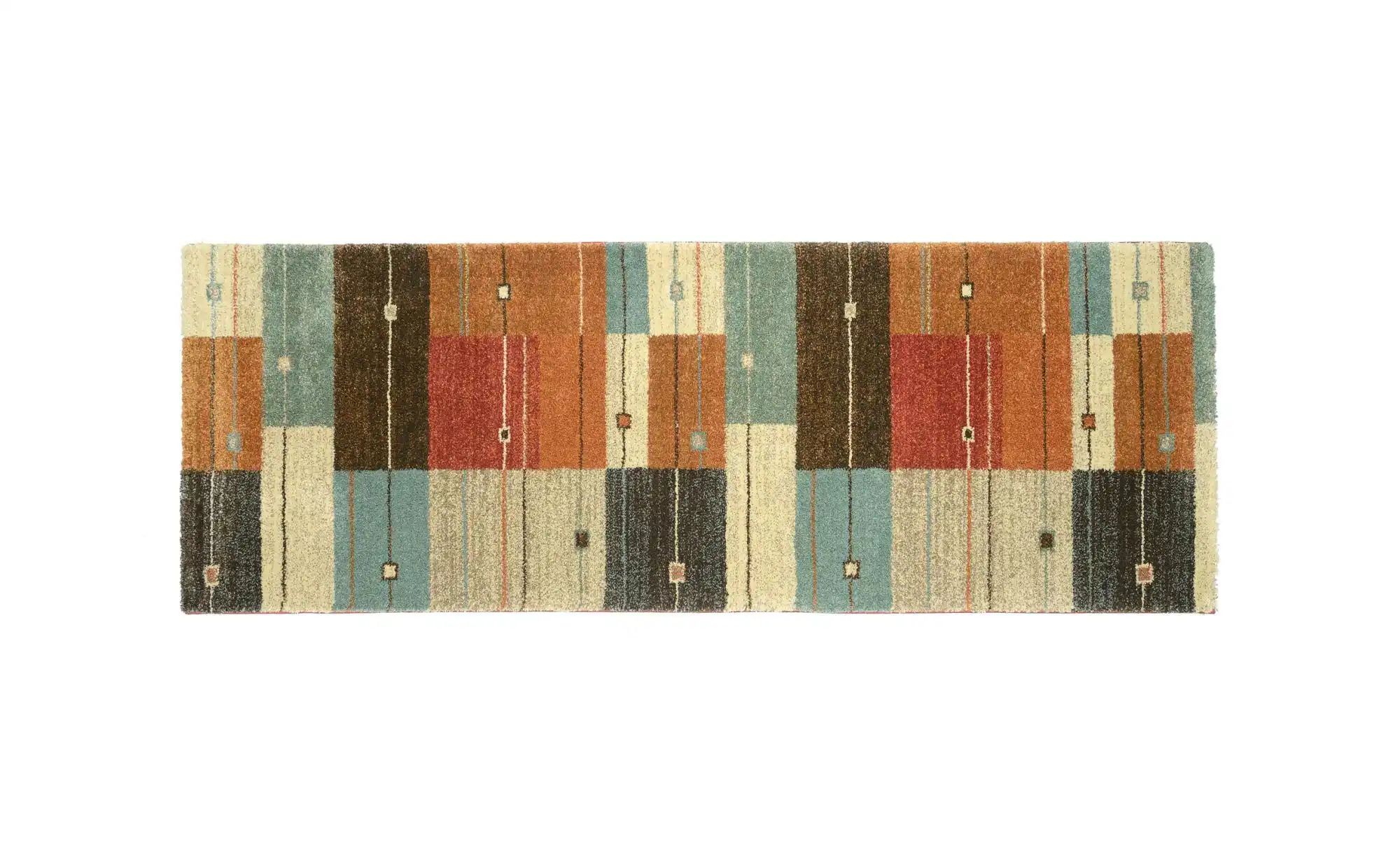 Kurzflorteppich    mehrfarbig  Synthetische Fasern  Maße (cm): B: 80 H: 2 | 04051011863371