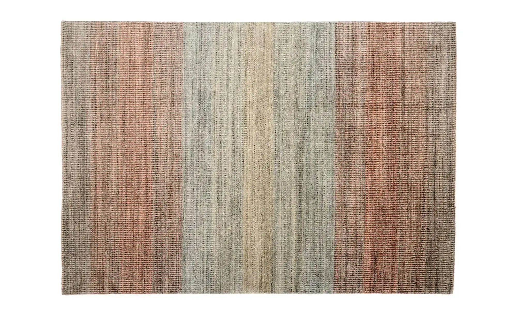 Teppich   ¦ grau ¦ Wolle ¦ Maße (cm): B: 90 H: 0,7 Teppiche > Wohnteppiche günstig online kaufen