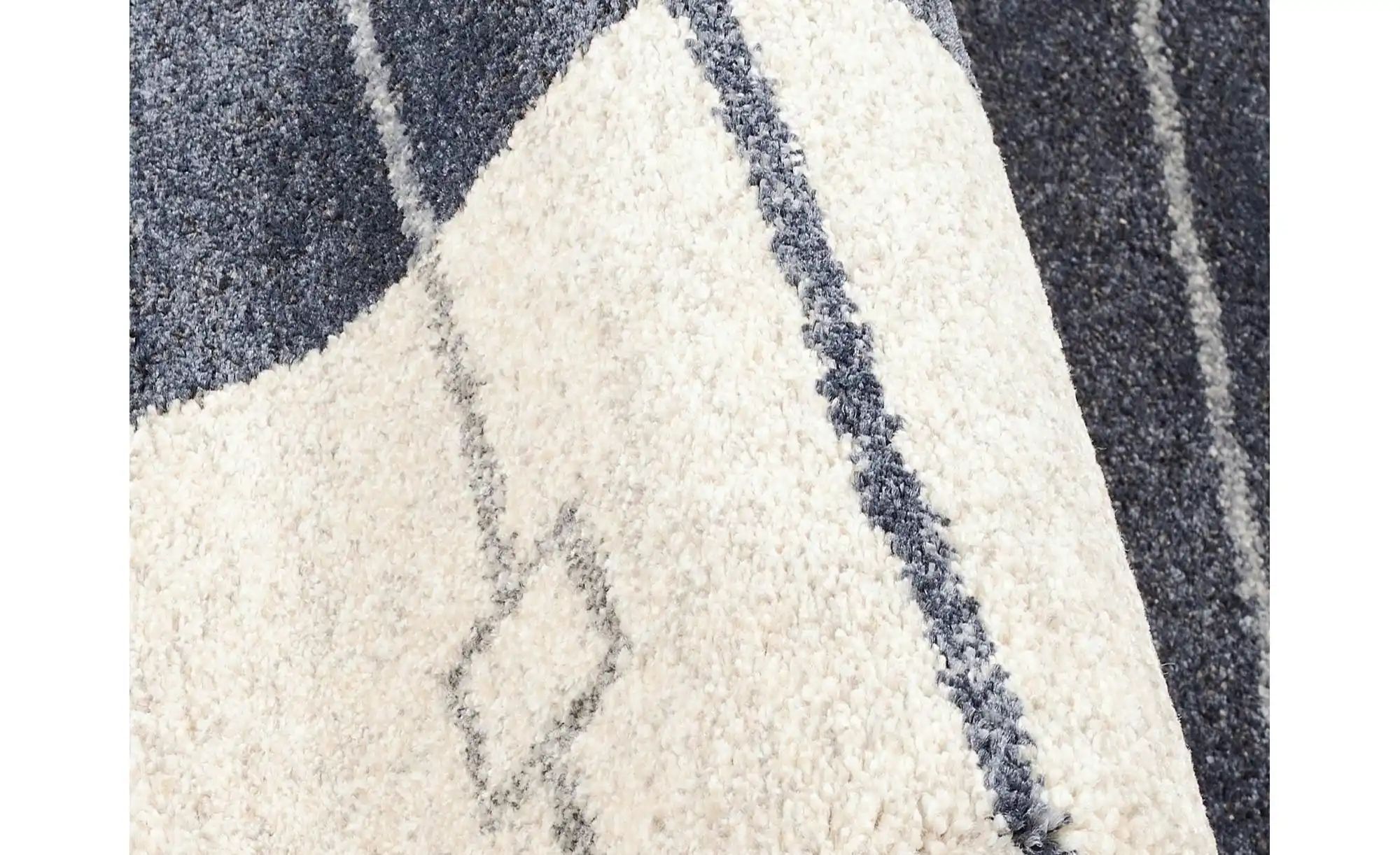 Thumbnail - Kurzflorteppich ¦ grau ¦ Synthetische Fasern ¦ Maße (cm): B: 80 H: 2 Teppiche > Läufer - Höffner