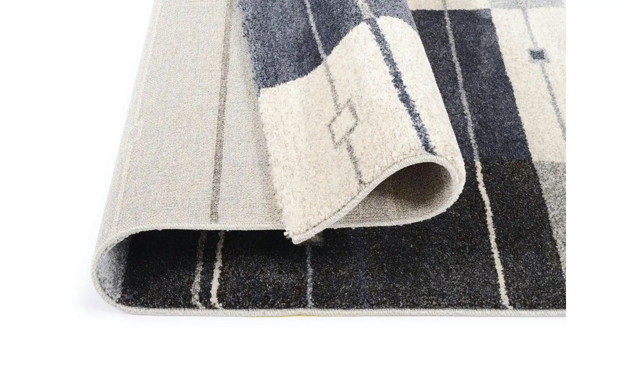 Thumbnail - Kurzflorteppich ¦ grau ¦ Synthetische Fasern ¦ Maße (cm): B: 80 H: 2 Teppiche > Läufer - Höffner