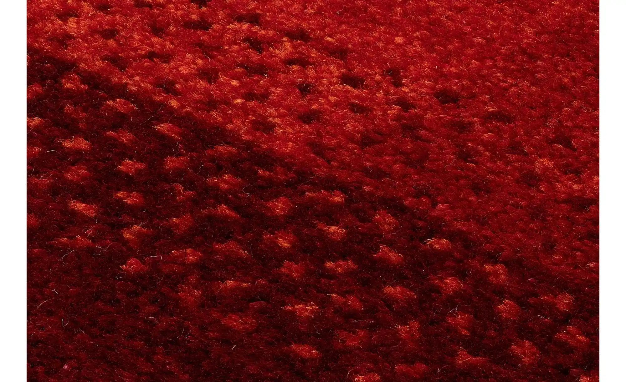 Naturteppich  Costa Brava ¦ rot ¦ Wolle ¦ Maße (cm): B: 70 H: 1,7 Teppiche günstig online kaufen