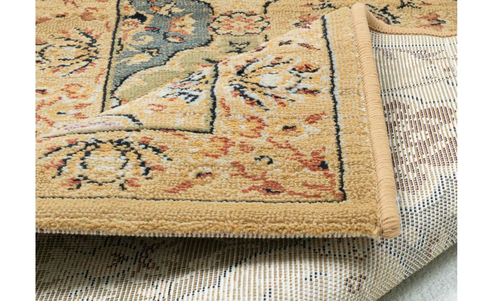 THEKO Vintageteppich  Gabiro ¦ beige ¦ Synthetische Fasern ¦ Maße (cm): B: günstig online kaufen