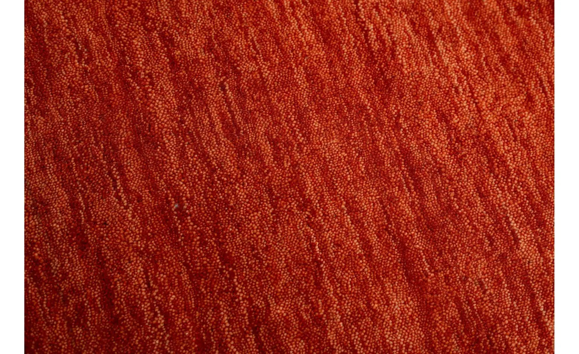 THEKO Wollteppich »Holi«, rechteckig, 13 mm Höhe, Uni-Farben, leicht melier günstig online kaufen