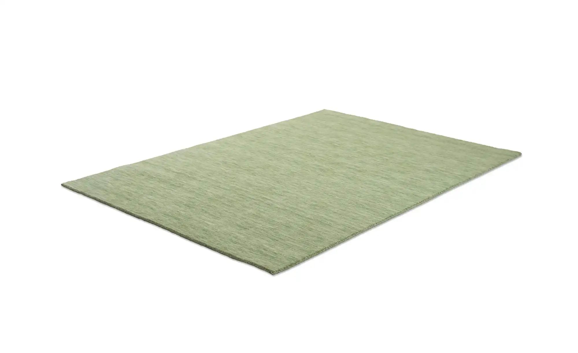 Thumbnail - THEKO Handweber  Phalguna ¦ grün ¦ Wolle ¦ Maße (cm): B: 60 H: 1 Teppiche > Läufer - Höffner