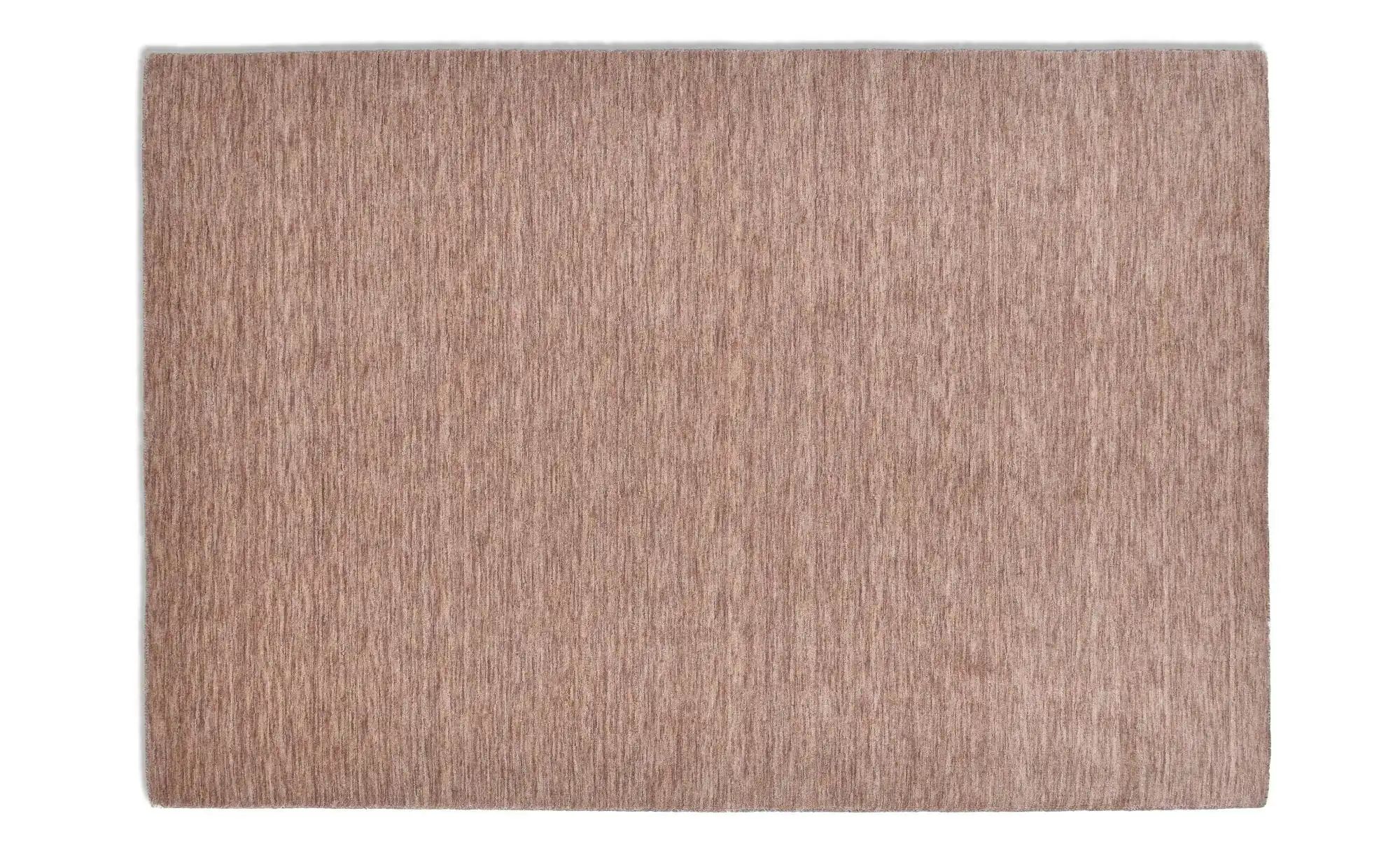 THEKO Handweber Phalguna ¦ beige ¦ Wolle ¦ Maße (cm): B: 170 H: 1,3 Heimtextilien > Teppiche > Läufer - Höffner