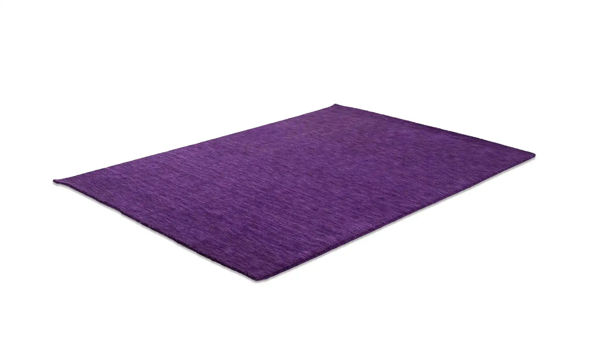 THEKO Handweber  Phalguna ¦ lila/violett ¦ Wolle ¦ Maße (cm): B: 190 H: 1 T günstig online kaufen