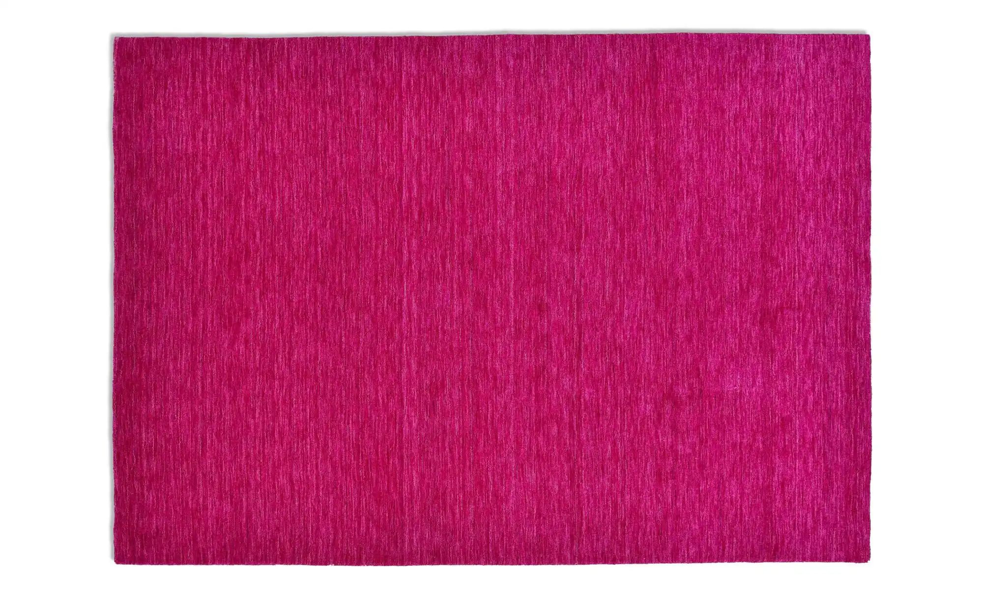 THEKO Handweber Phalguna ¦ rosa/pink ¦ Wolle ¦ Maße (cm): B: 90 H: 1 Heimtextilien > Teppiche > Läufer - Höffner