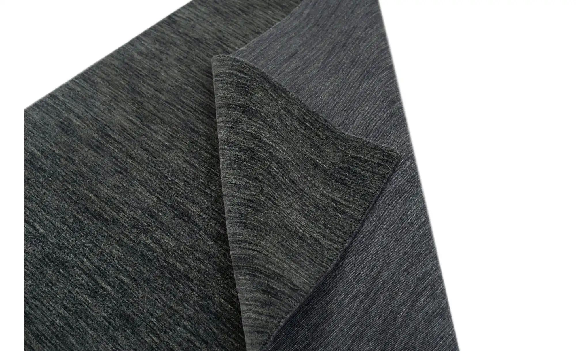 Thumbnail - THEKO Handweber Phalguna ¦ grau ¦ Wolle ¦ Maße (cm): B: 40 H: 1 Teppiche > Läufer - Höffner