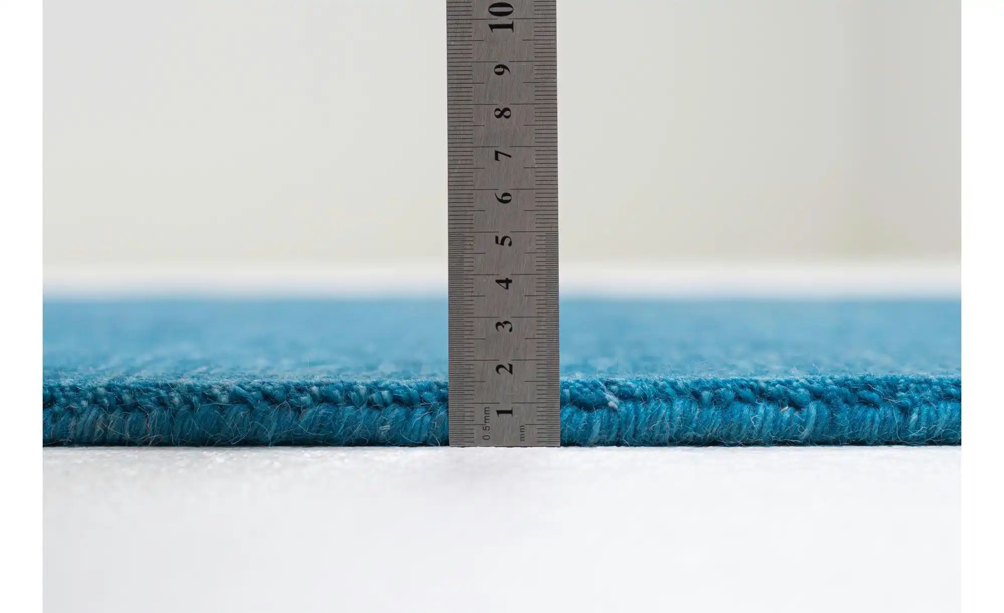 Thumbnail - THEKO Handweber Phalguna ¦ blau ¦ Wolle ¦ Maße (cm): B: 60 H: 1 Teppiche > Läufer - Höffner