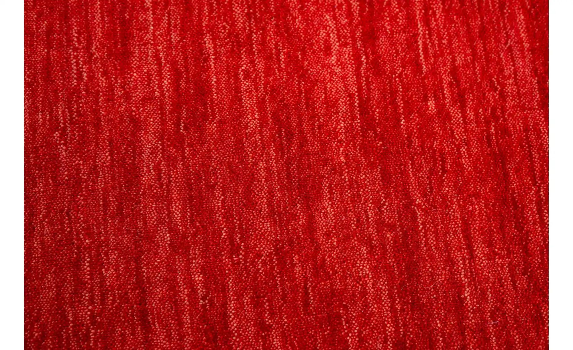 Thumbnail - THEKO Handweber Phalguna ¦ rot ¦ Wolle ¦ Maße (cm): B: 190 H: 1,3 Teppiche > Läufer & Bettumrandungen - Höffner