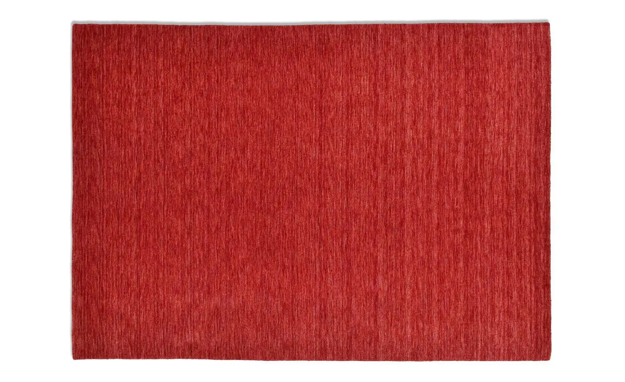 THEKO Handweber Phalguna ¦ rot ¦ Wolle ¦ Maße (cm): B: 190 H: 1 Heimtextilien > Teppiche > Läufer - Höffner