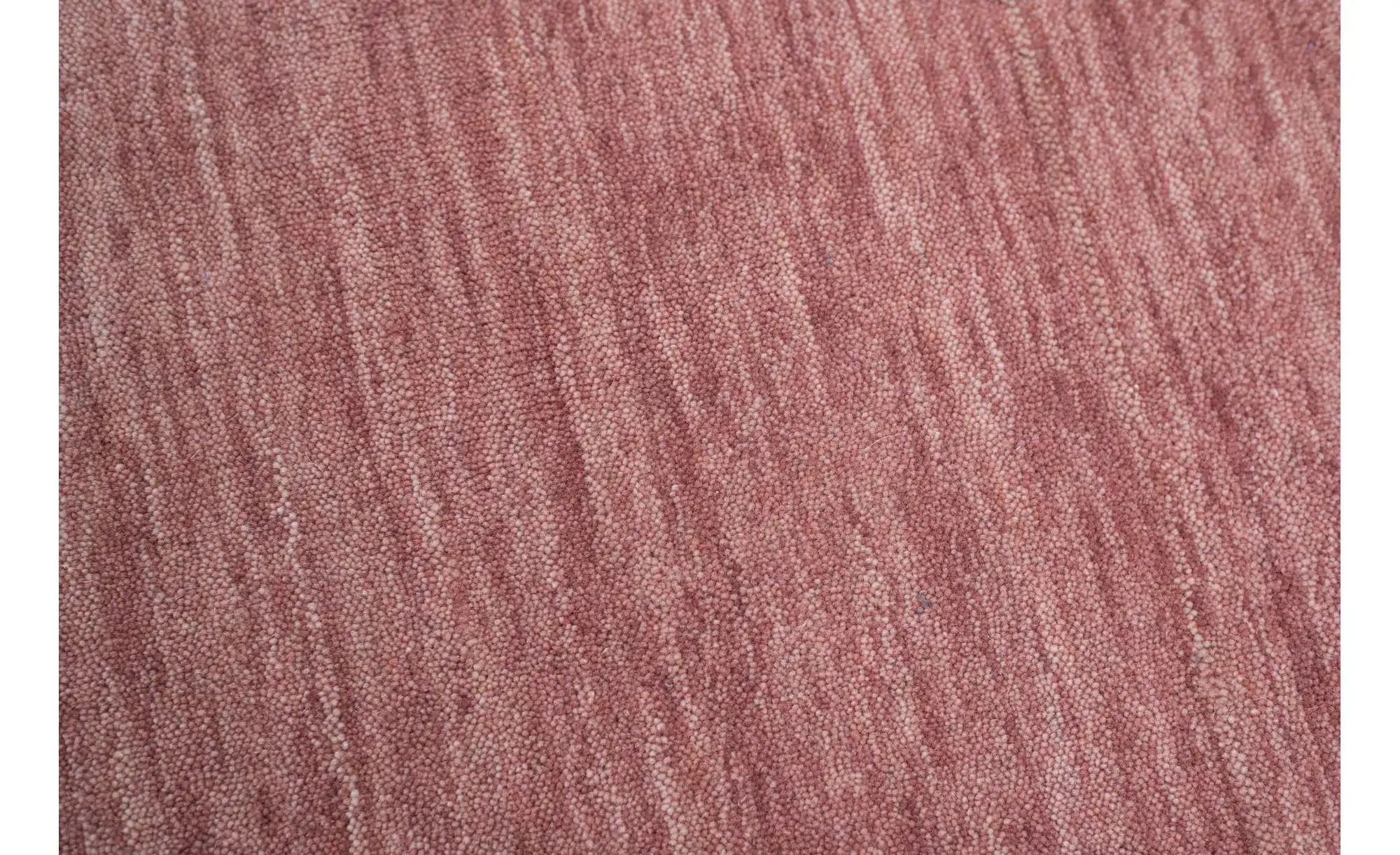 THEKO Wollteppich »Holi«, rechteckig, 13 mm Höhe, Uni-Farben, leicht melier günstig online kaufen