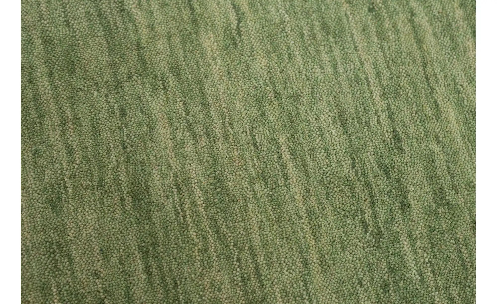 Thumbnail - THEKO Handweber  Phalguna ¦ grün ¦ Wolle ¦ Maße (cm): B: 190 H: 1 Teppiche > Läufer - Höffner