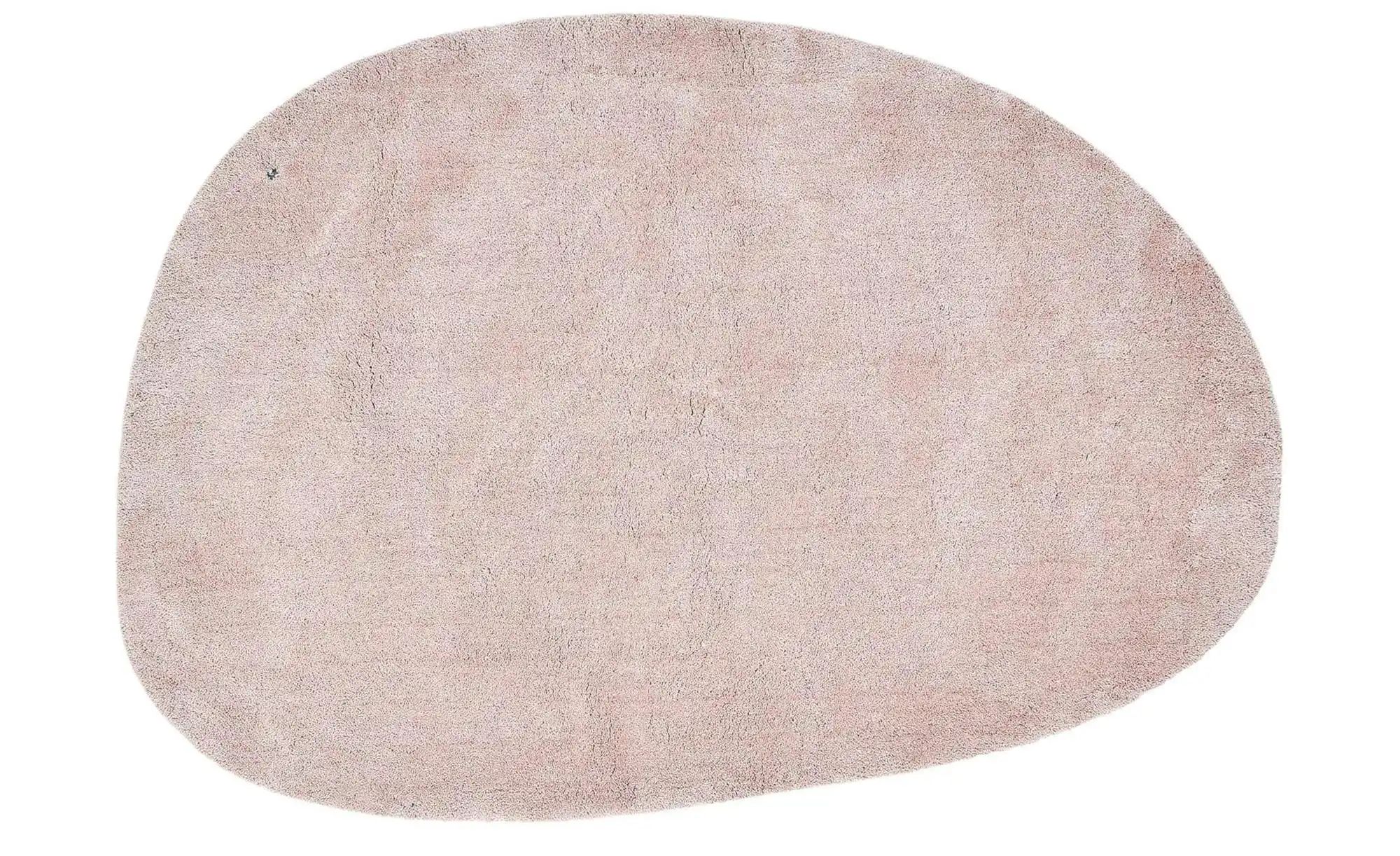 Tom Tailor Hochflorteppich  Cozy ¦ beige ¦ Synthetische Fasern ¦ Maße (cm): günstig online kaufen