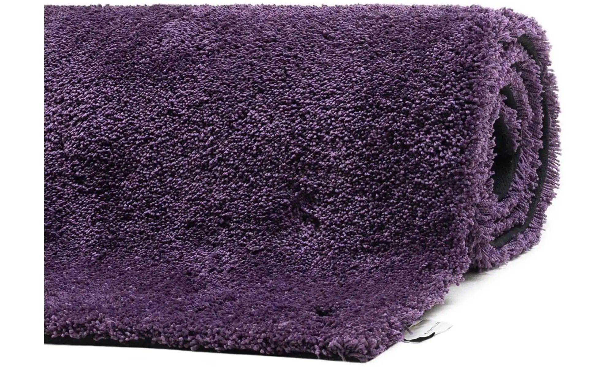 Thumbnail - Tom Tailor Hochflorteppich  Cozy ¦ lila/violett ¦ Synthetische Fasern ¦ Maße (cm): B: 140 H: 3 Teppiche > Wohnteppiche -...