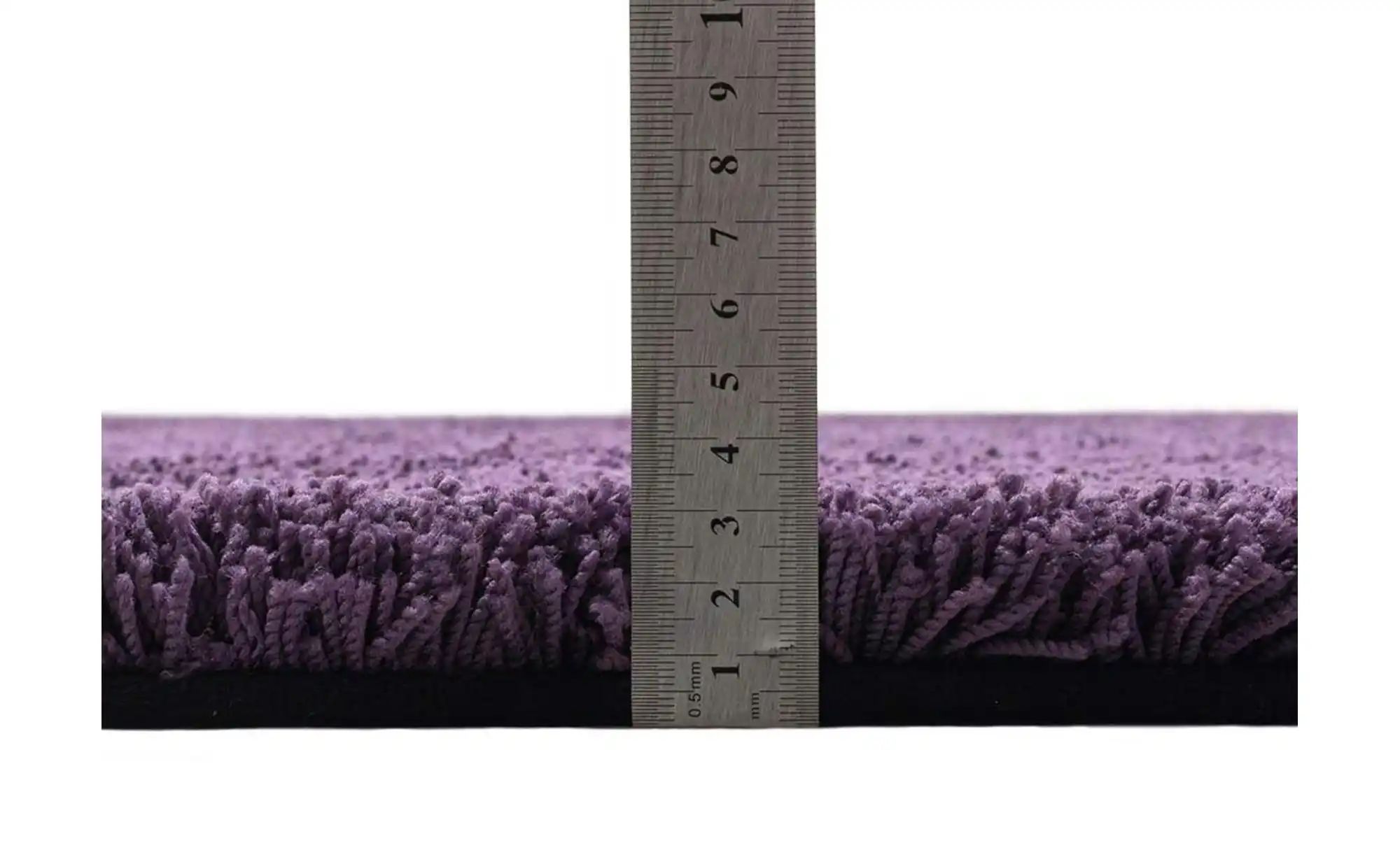 Thumbnail - Tom Tailor Hochflorteppich  Cozy ¦ lila/violett ¦ Synthetische Fasern ¦ Maße (cm): B: 140 H: 3 Teppiche > Wohnteppiche -...