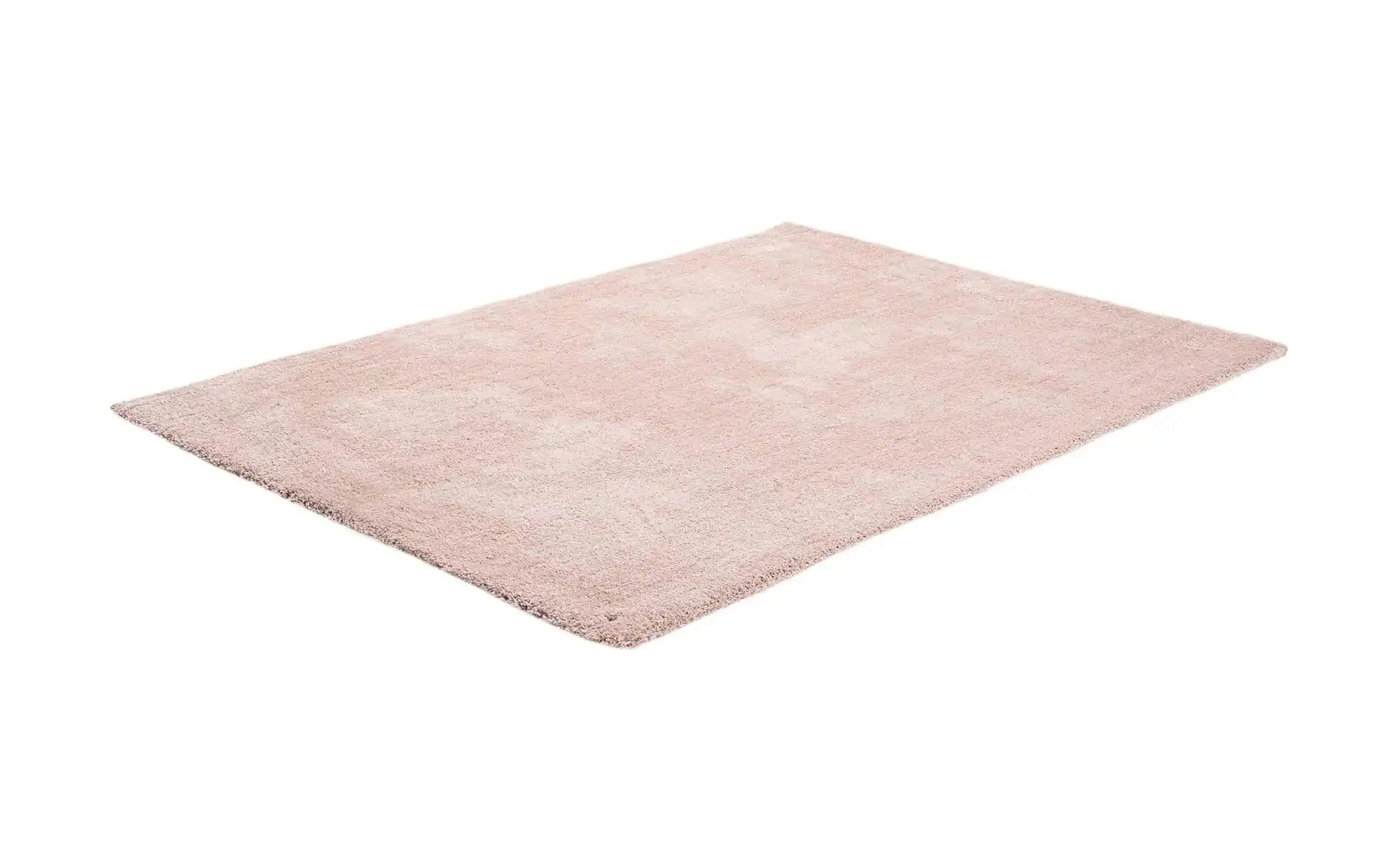 Tom Tailor Hochflorteppich  Cozy ¦ beige ¦ Synthetische Fasern ¦ Maße (cm): günstig online kaufen