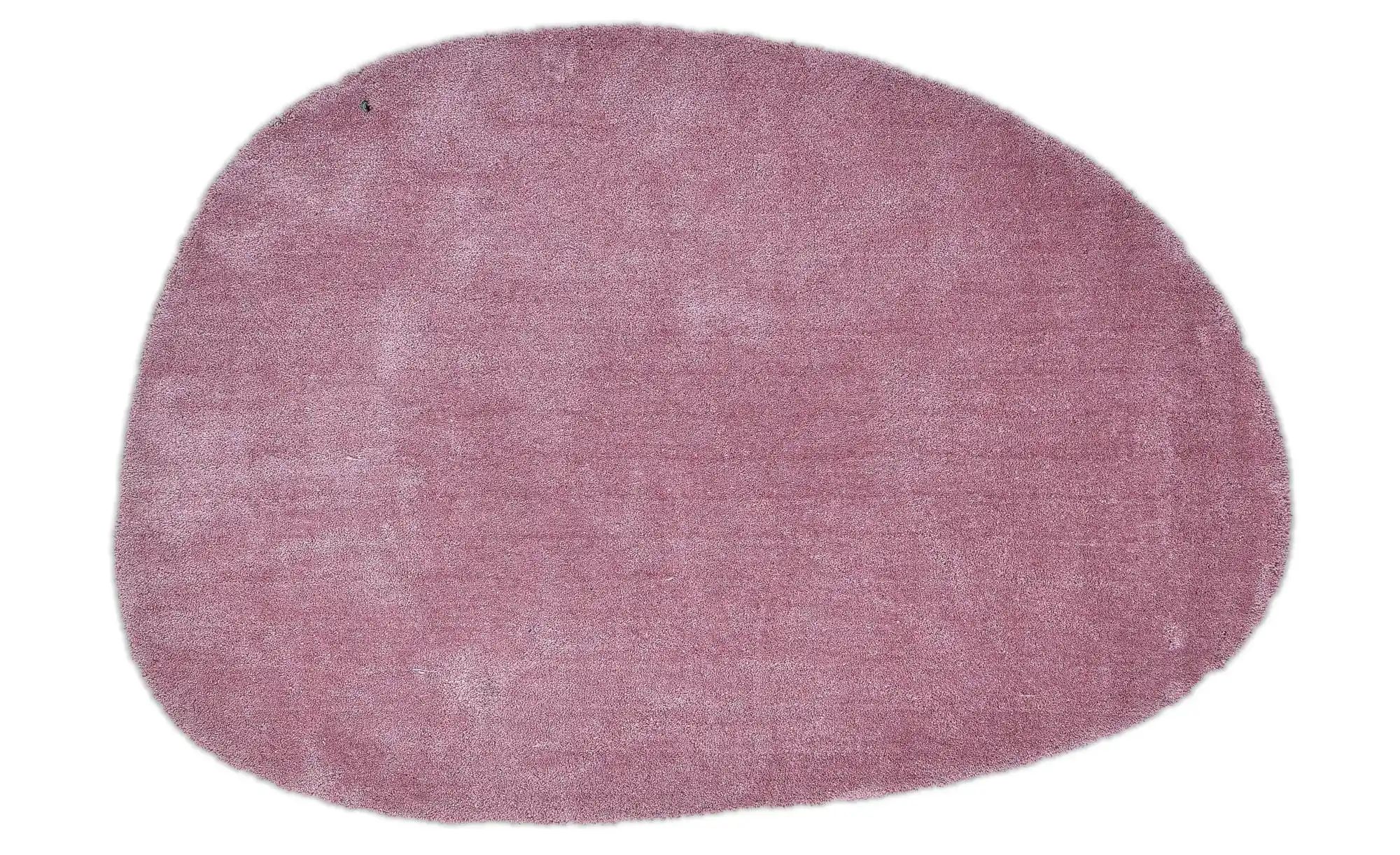 Tom Tailor Hochflorteppich  Cozy ¦ rosa/pink ¦ Synthetische Fasern ¦ Maße ( günstig online kaufen