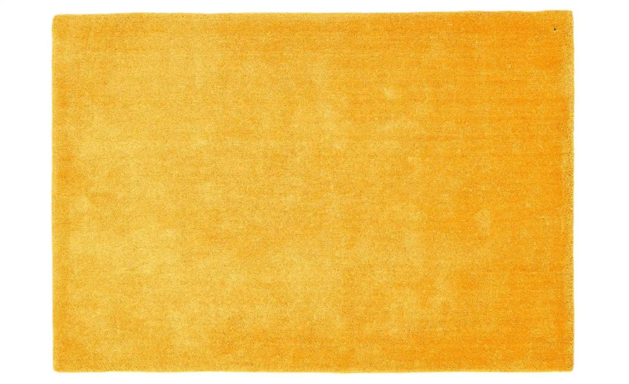 Tom Tailor Hochflorteppich  Cozy ¦ gold ¦ Synthetische Fasern ¦ Maße (cm): günstig online kaufen