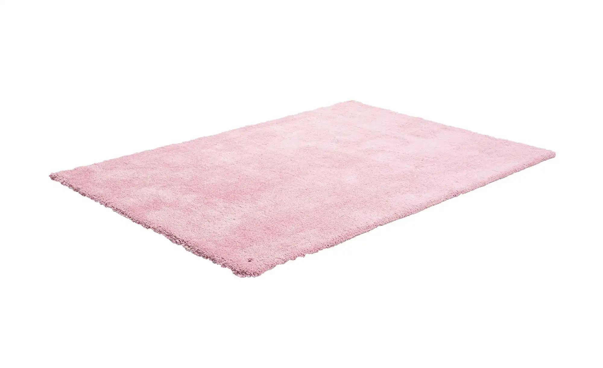 Tom Tailor Hochflorteppich  Cozy ¦ rosa/pink ¦ Synthetische Fasern ¦ Maße ( günstig online kaufen