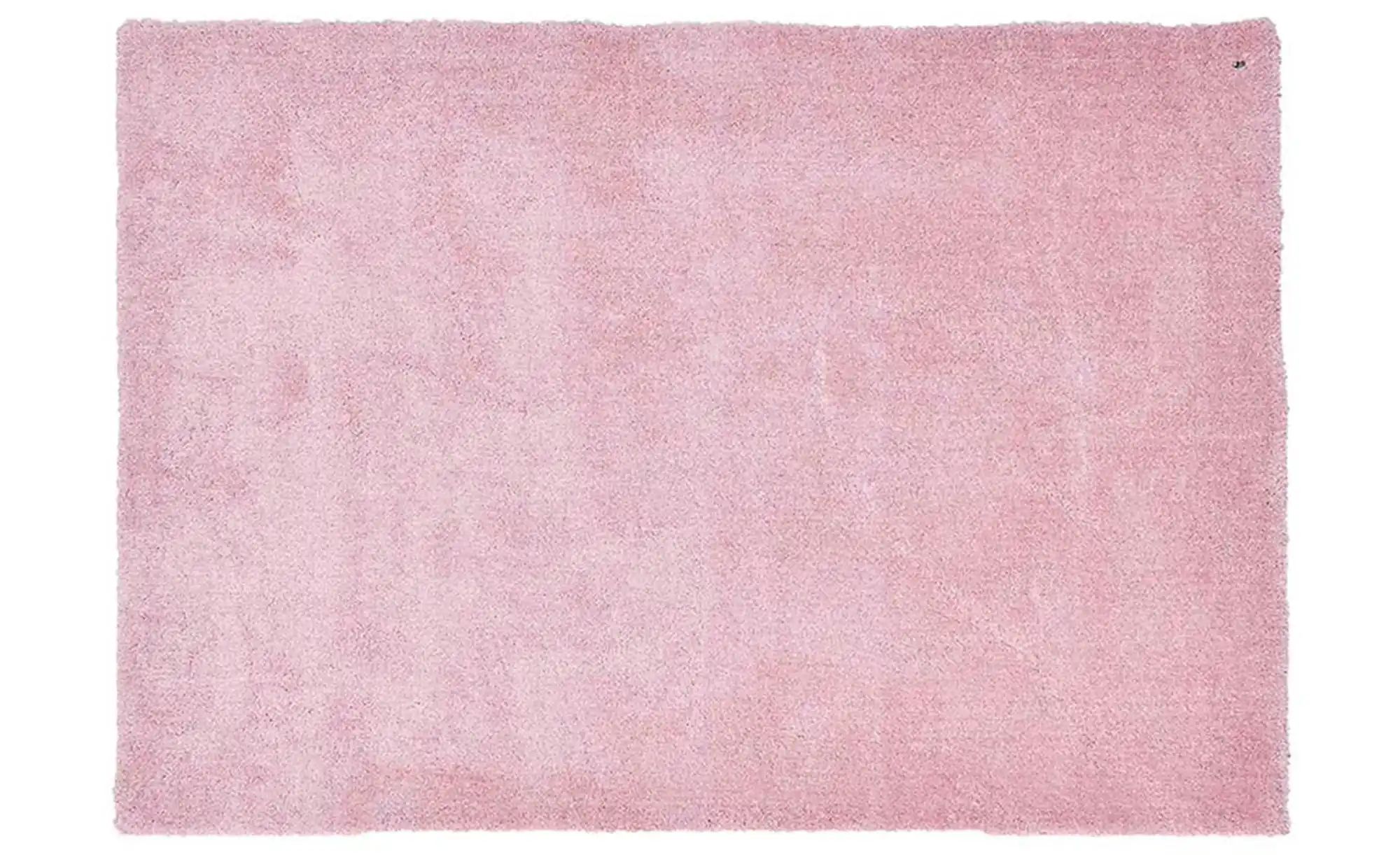 Tom Tailor Hochflorteppich  Cozy ¦ rosa/pink ¦ Synthetische Fasern ¦ Maße ( günstig online kaufen