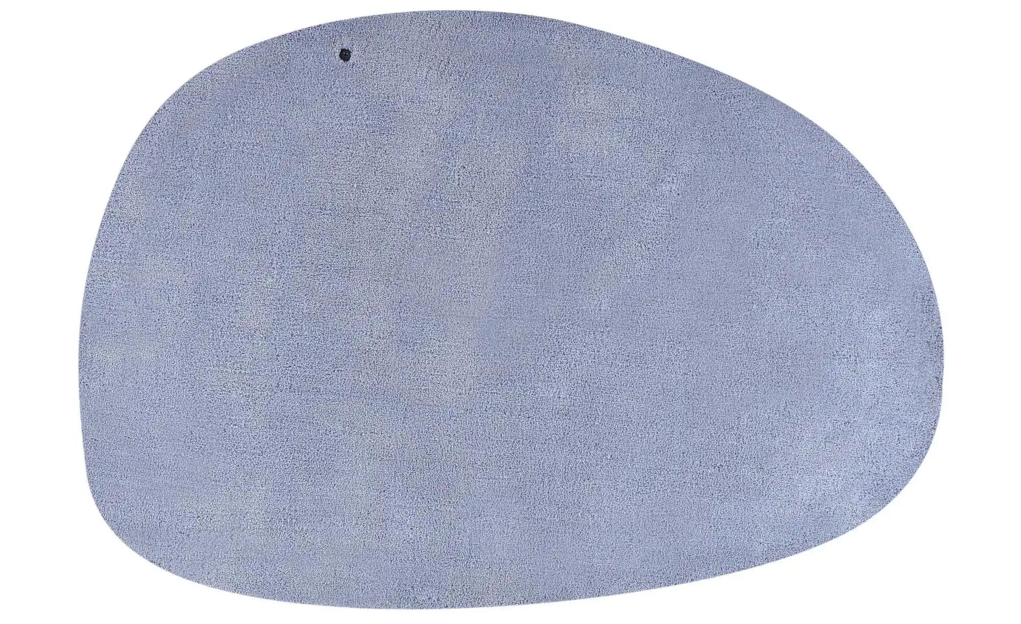 TOM TAILOR HOME Hochflor-Teppich »Shaggy Teppich Cozy«, oval, 25 mm Höhe, U günstig online kaufen