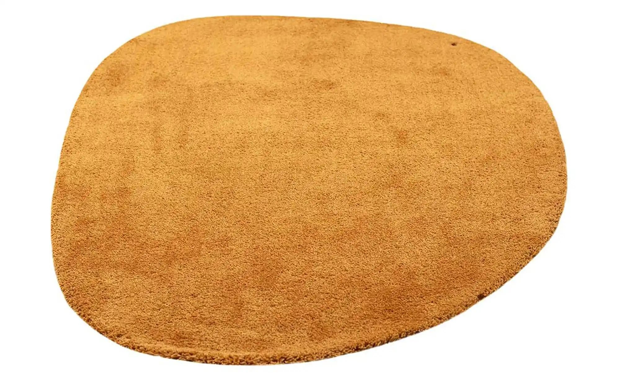 Thumbnail - Tom Tailor Hochflorteppich Cozy ¦ gold ¦ Synthetische Fasern ¦ Maße (cm): B: 80 H: 3 Teppiche > Einfarbige Teppiche - H...