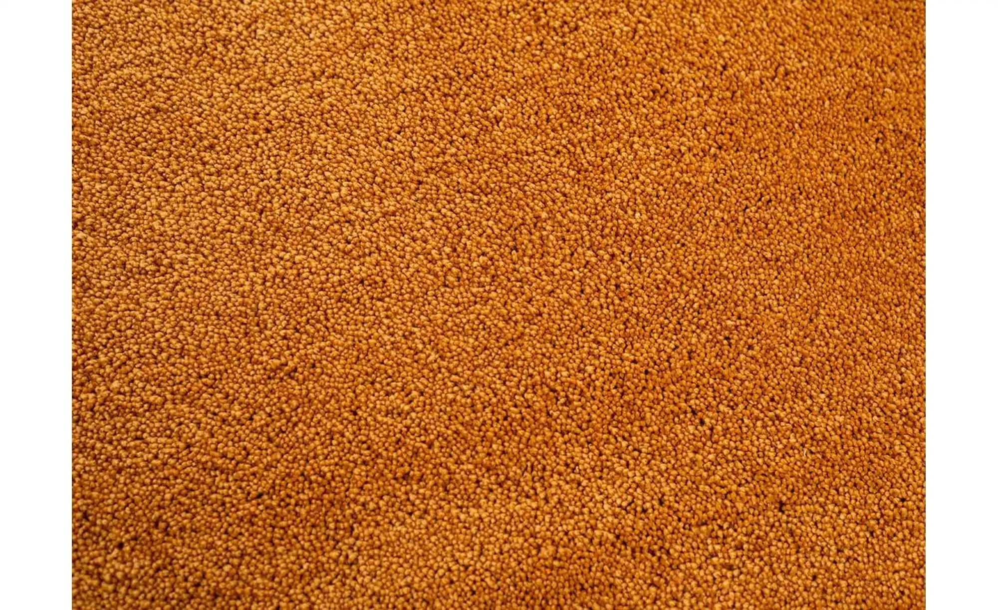 Thumbnail - Tom Tailor Hochflorteppich Cozy ¦ gold ¦ Synthetische Fasern ¦ Maße (cm): B: 80 H: 3 Teppiche > Einfarbige Teppiche - H...