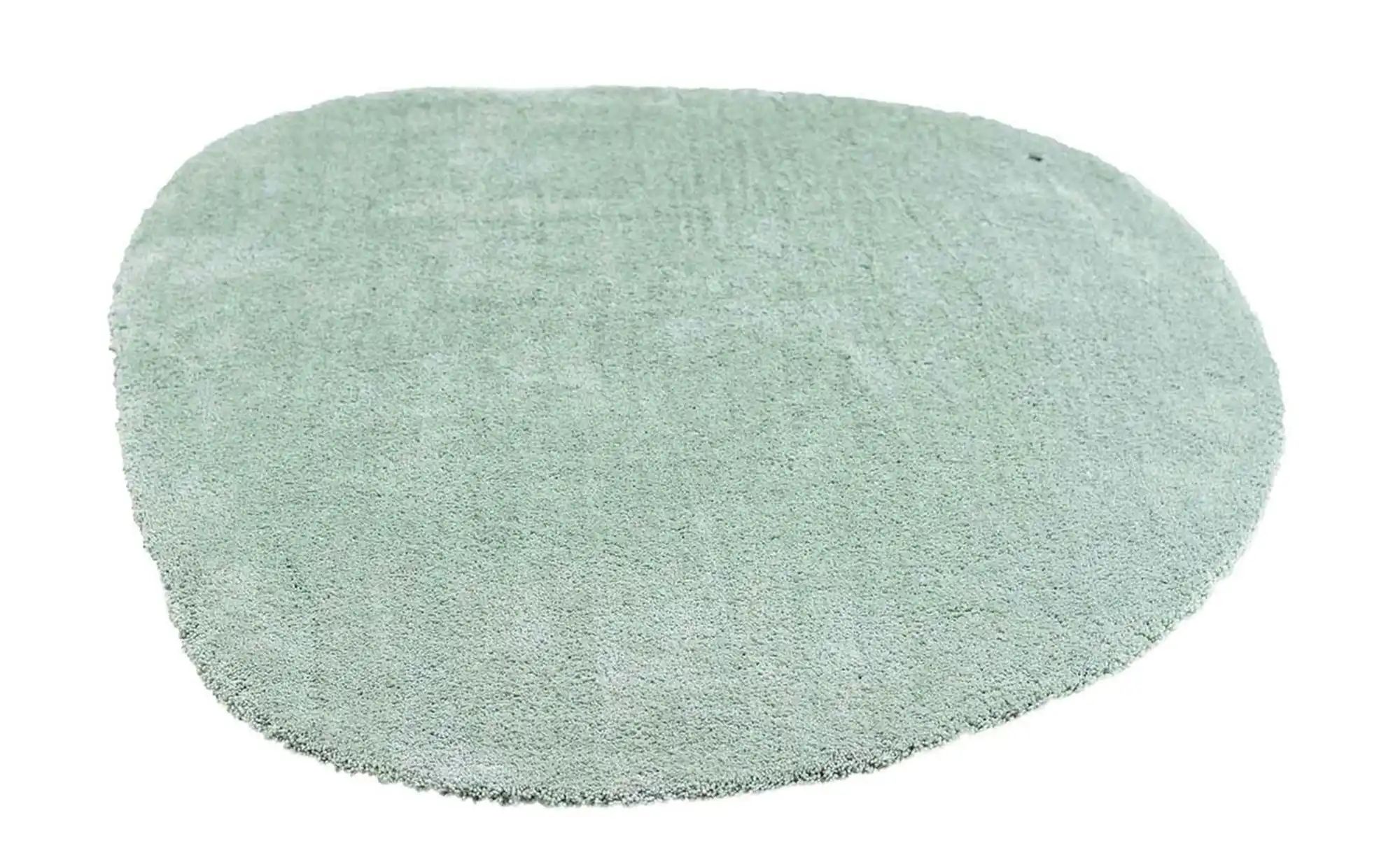 Thumbnail - Tom Tailor Hochflorteppich Cozy ¦ grün ¦ Synthetische Fasern ¦ Maße (cm): B: 80 H: 3 Teppiche > Einfarbige Teppiche - H...