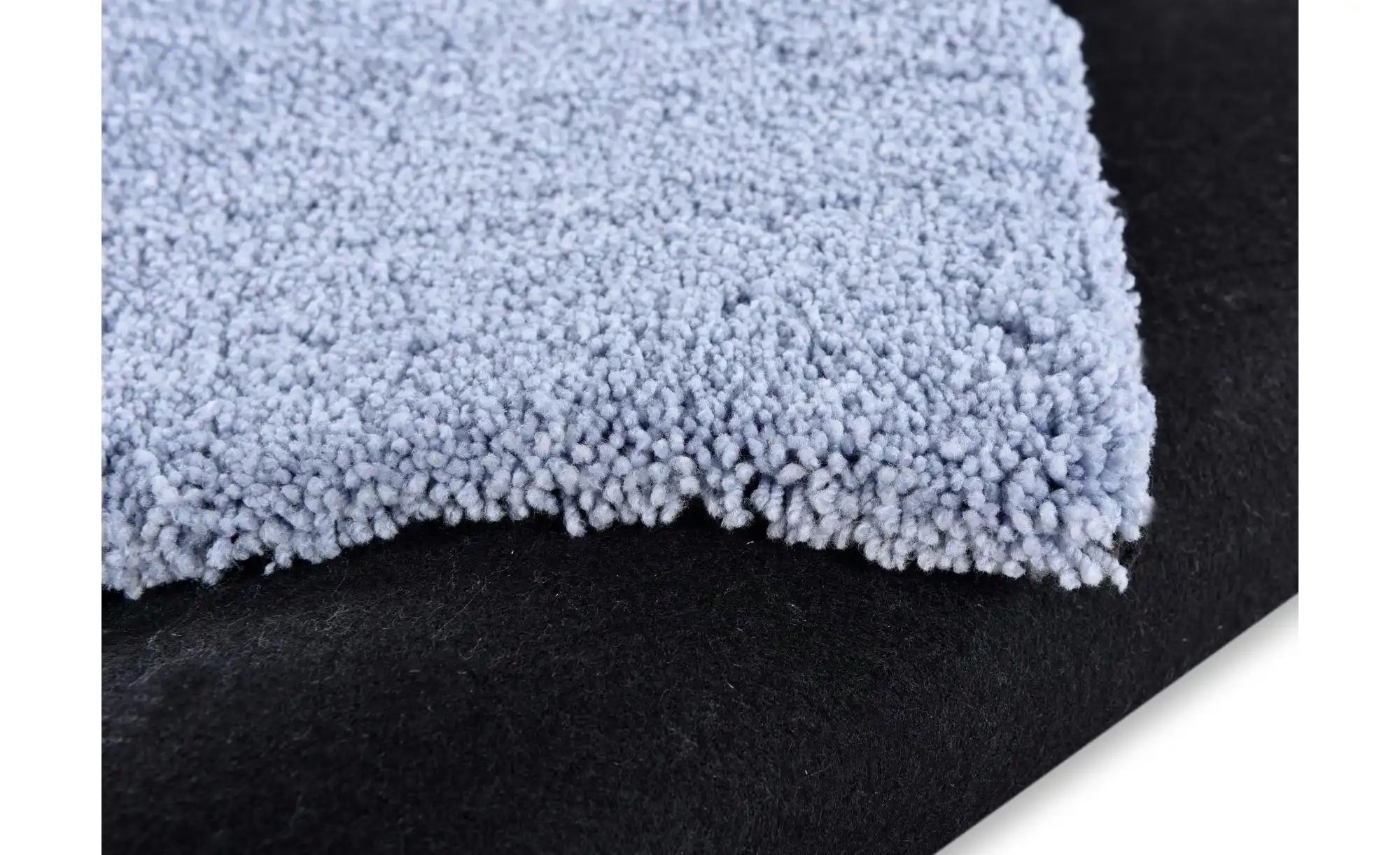 Tom Tailor Hochflorteppich  Cozy ¦ blau ¦ Synthetische Fasern ¦ Maße (cm): günstig online kaufen