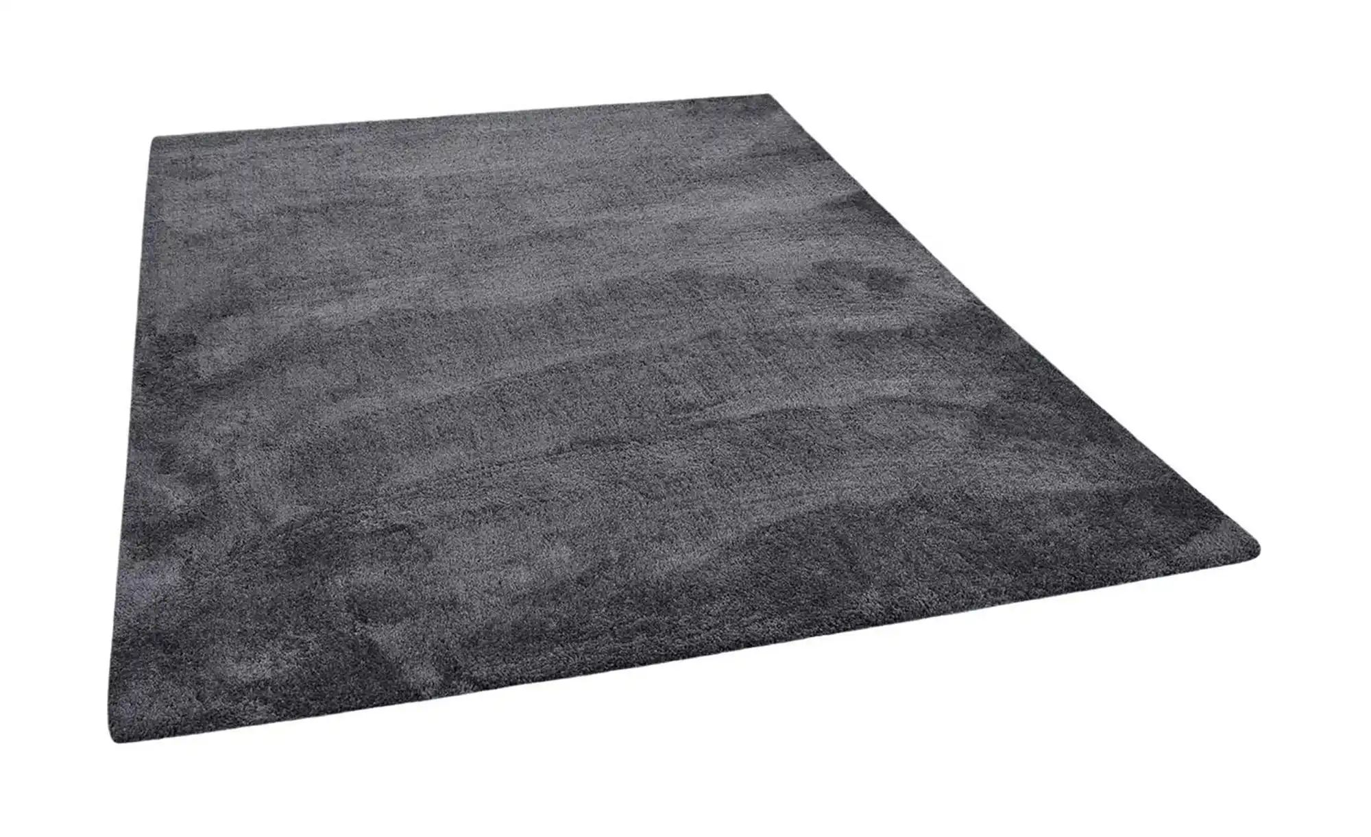 Thumbnail - Tom Tailor Hochflorteppich  Cozy ¦ grau ¦ Synthetische Fasern ¦ Maße (cm): B: 65 Teppiche > Wohnteppiche - Höffner