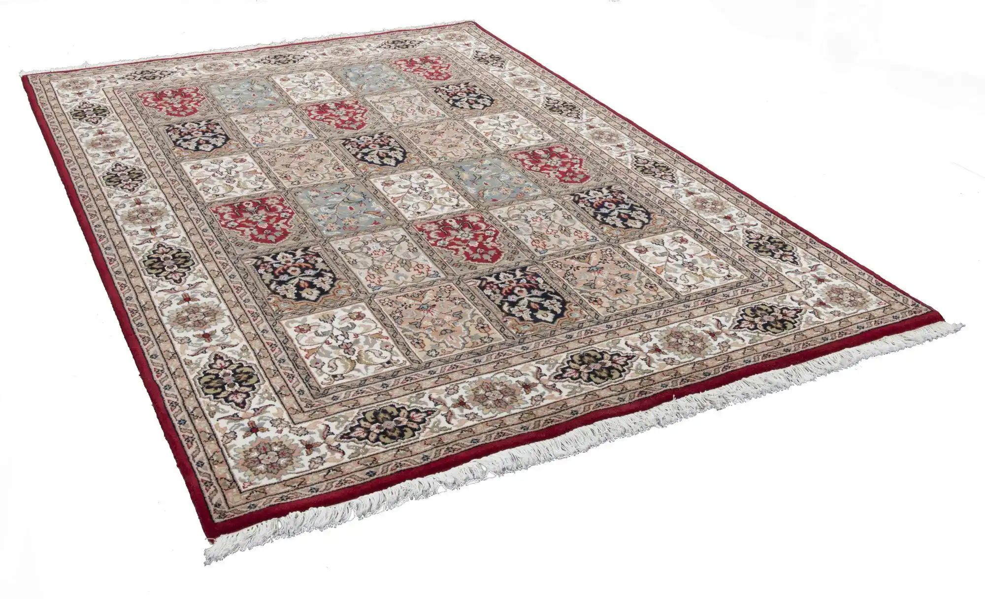 THEKO Orientteppich  Benares Bachtiari ¦ creme ¦ Wolle ¦ Maße (cm): B: 170 günstig online kaufen