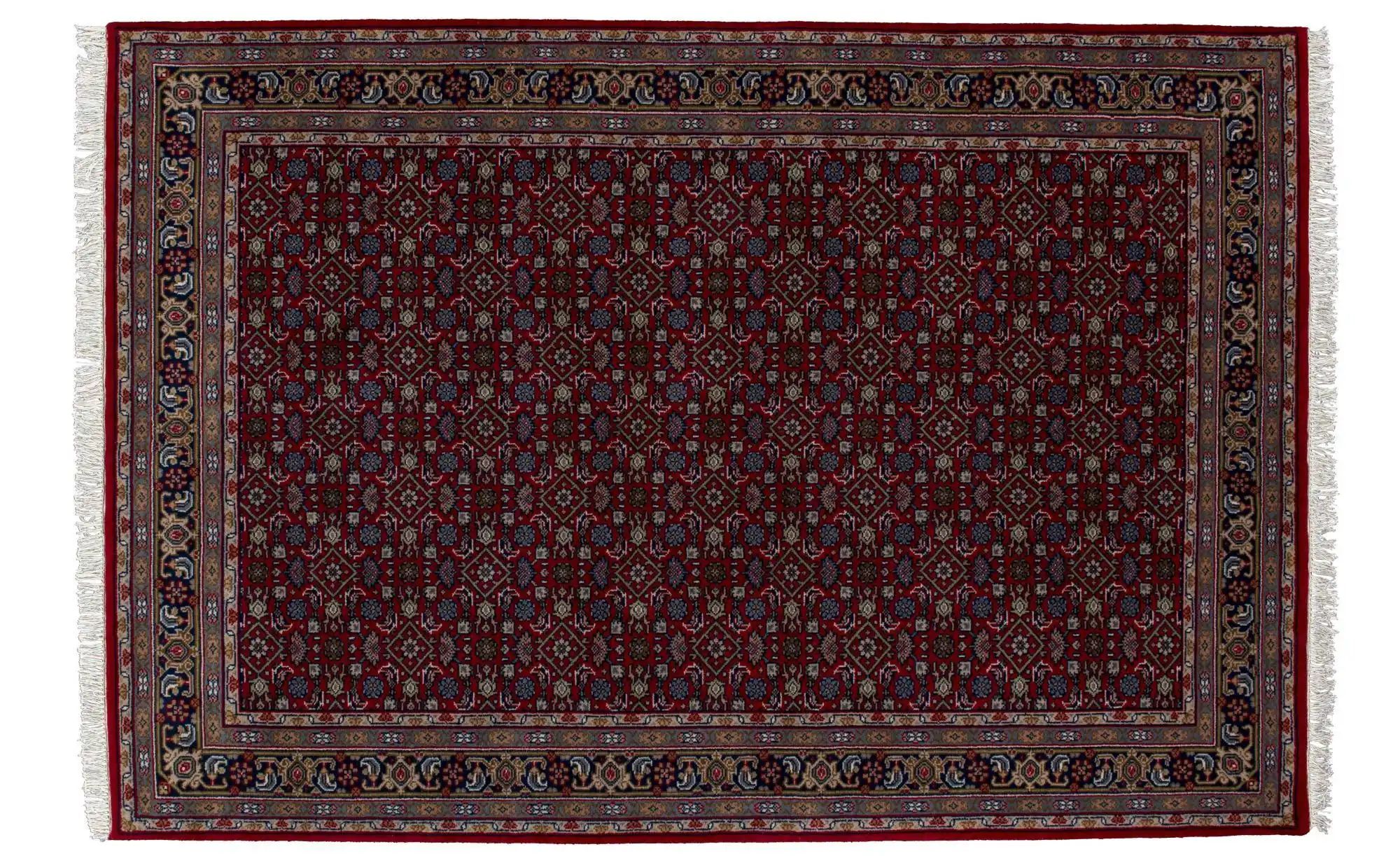 THEKO Orientteppich  Benares ¦ rot ¦ Wolle ¦ Maße (cm): B: 200 H: 1 Aktuell günstig online kaufen