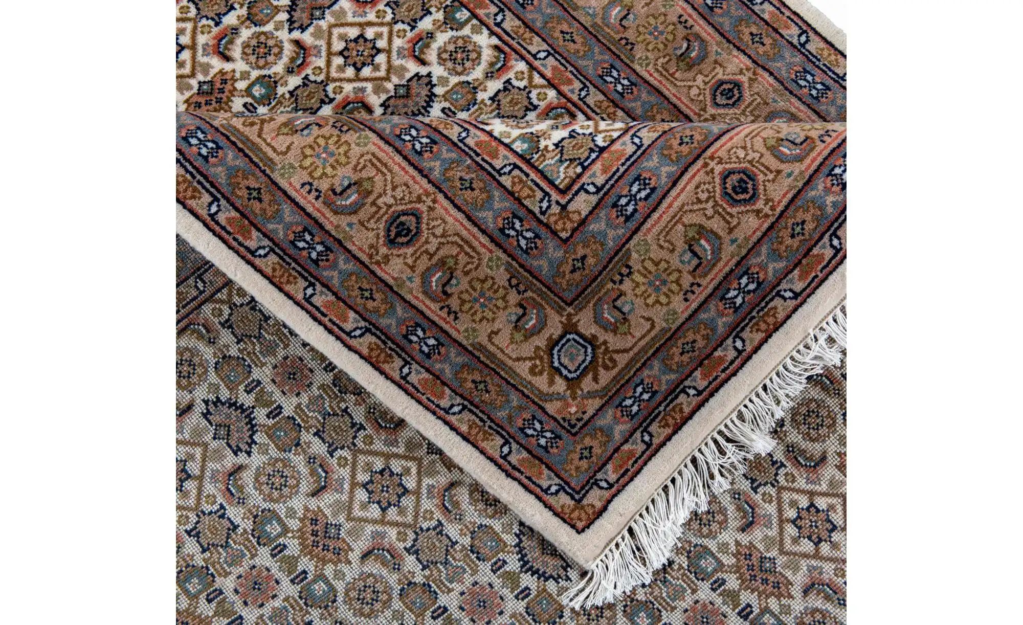 THEKO Orientteppich »Benares Isfahan«, rechteckig, 12 mm Höhe, reine Wolle, günstig online kaufen