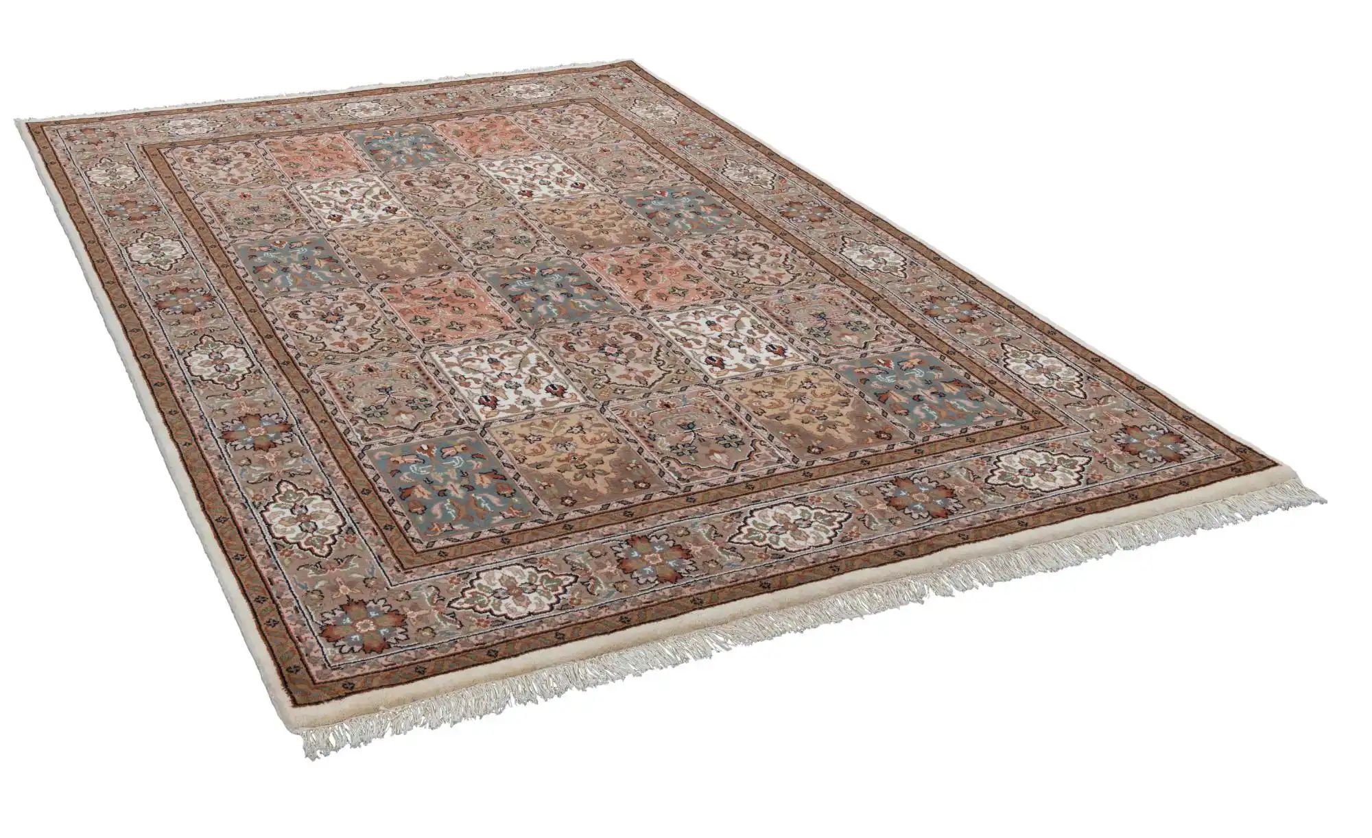 THEKO Orientteppich  Benares Bachtiari ¦ creme ¦ Wolle ¦ Maße (cm): B: 170 günstig online kaufen