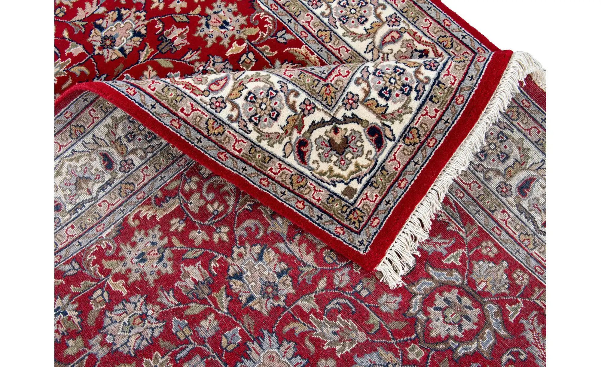 THEKO Orientteppich "Benares Isfahan" rechteckig 12 mm Höhe reine Wolle, ha günstig online kaufen