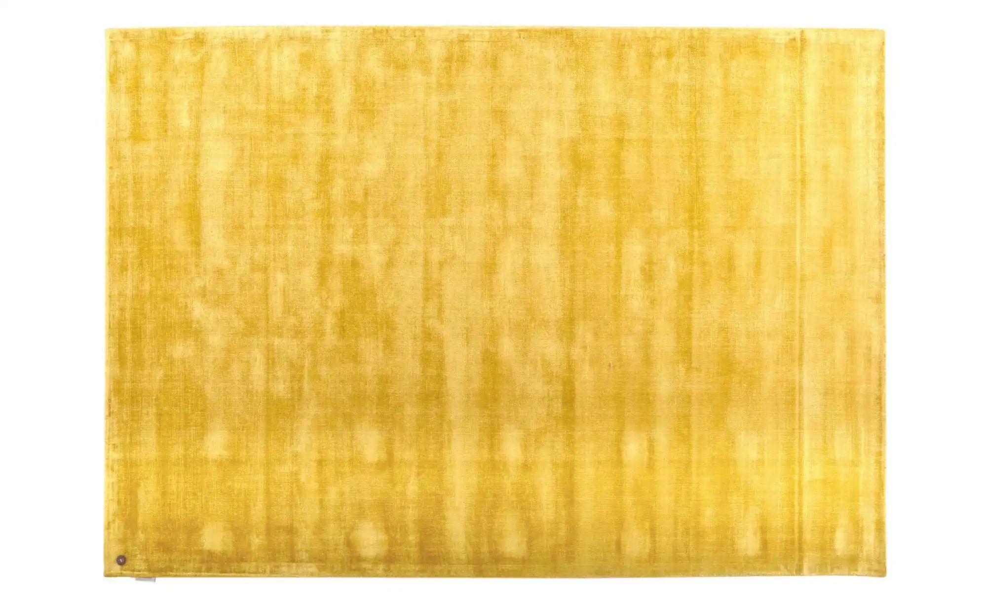 Tom Tailor Teppich   ¦ gold ¦ Viskose ¦ Maße (cm): B: 50 H: 1 Teppiche > Lä günstig online kaufen