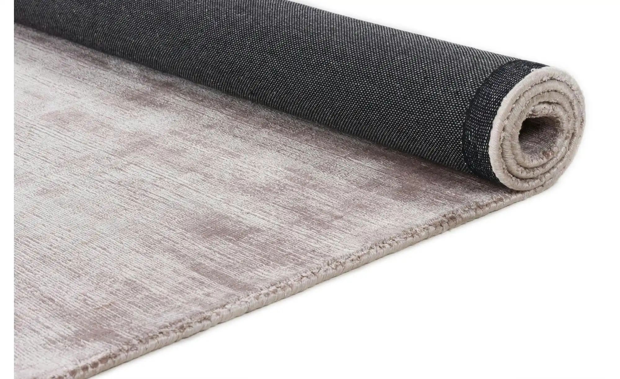 TOM TAILOR HOME Teppich »Shine uni«, rechteckig, 8 mm Höhe, Handweb Teppich günstig online kaufen