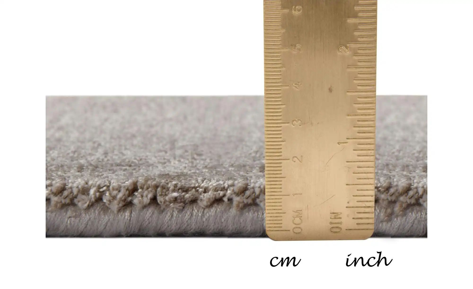 Tom Tailor Teppich   ¦ beige ¦ Viskose ¦ Maße (cm): B: 50 H: 1 Teppiche > L günstig online kaufen