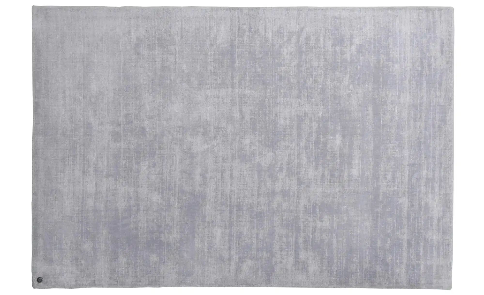 Tom Tailor Teppich   ¦ silber ¦ Viskose ¦ Maße (cm): B: 50 H: 1 Teppiche > günstig online kaufen