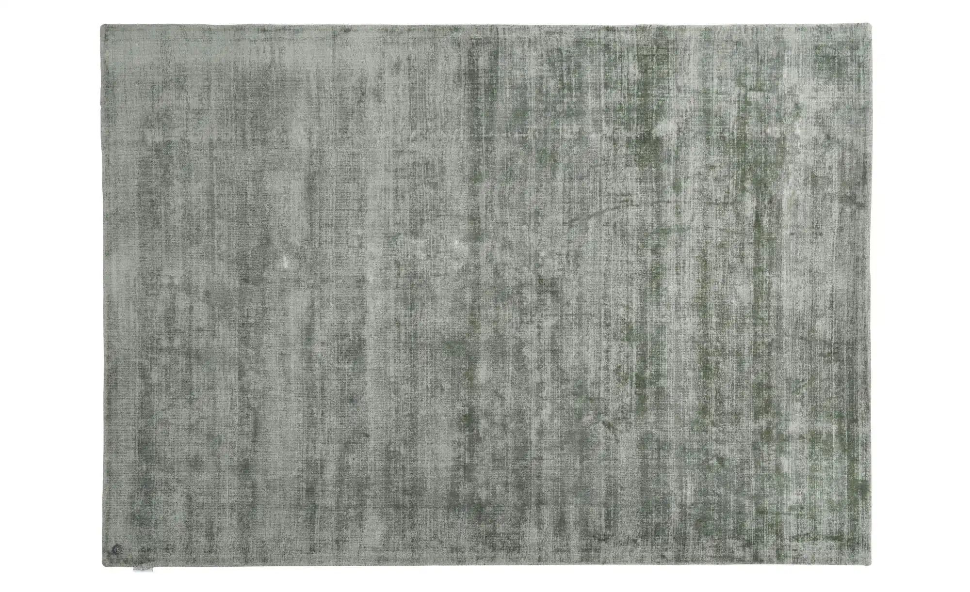 Tom Tailor Teppich   ¦ grün ¦ Viskose ¦ Maße (cm): B: 250 H: 1 Aktuelles > günstig online kaufen
