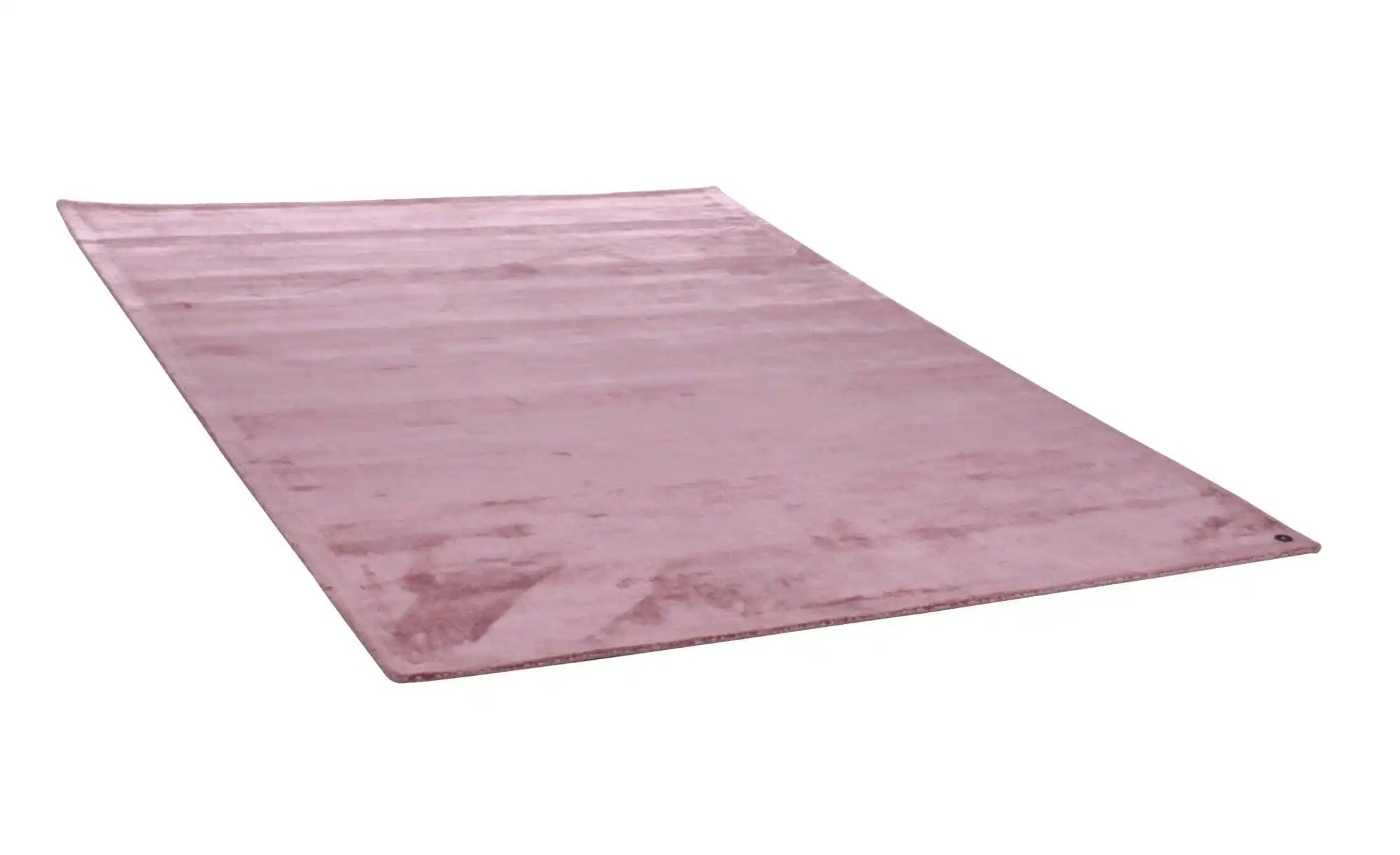 Tom Tailor Teppich   ¦ rosa/pink ¦ Viskose ¦ Maße (cm): B: 50 H: 1 Teppiche günstig online kaufen