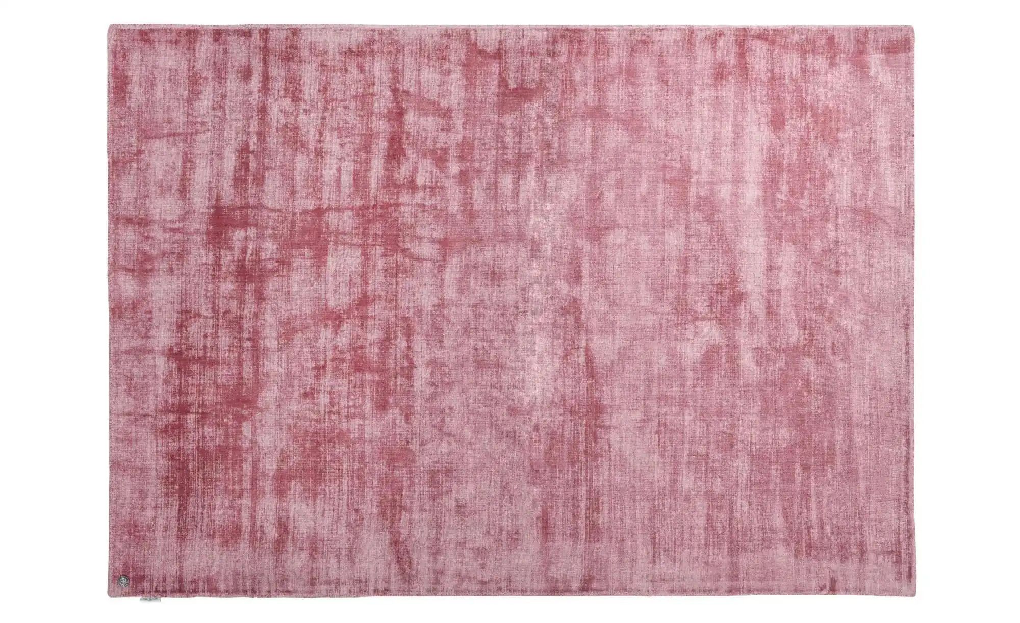 Tom Tailor Teppich   ¦ rosa/pink ¦ Viskose ¦ Maße (cm): B: 50 H: 1 Teppiche günstig online kaufen