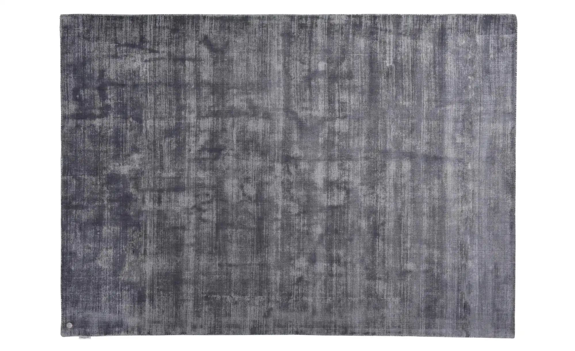 Tom Tailor Teppich   ¦ grau ¦ Viskose ¦ Maße (cm): B: 50 H: 1 Teppiche > Lä günstig online kaufen